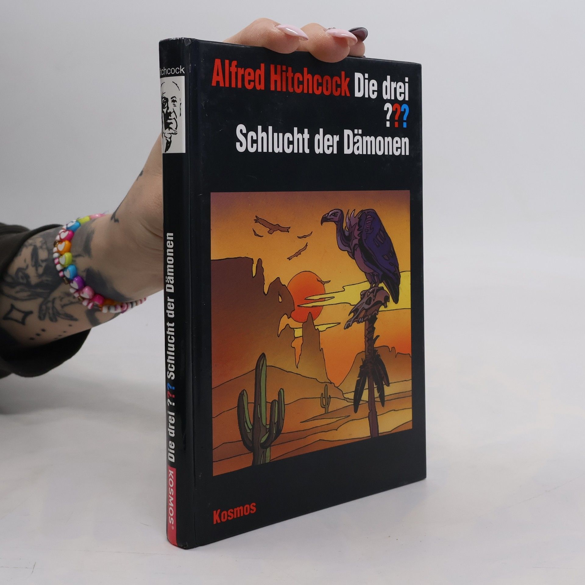 Alfred Hitchcock Die drei ???: Schlucht der Dämonen