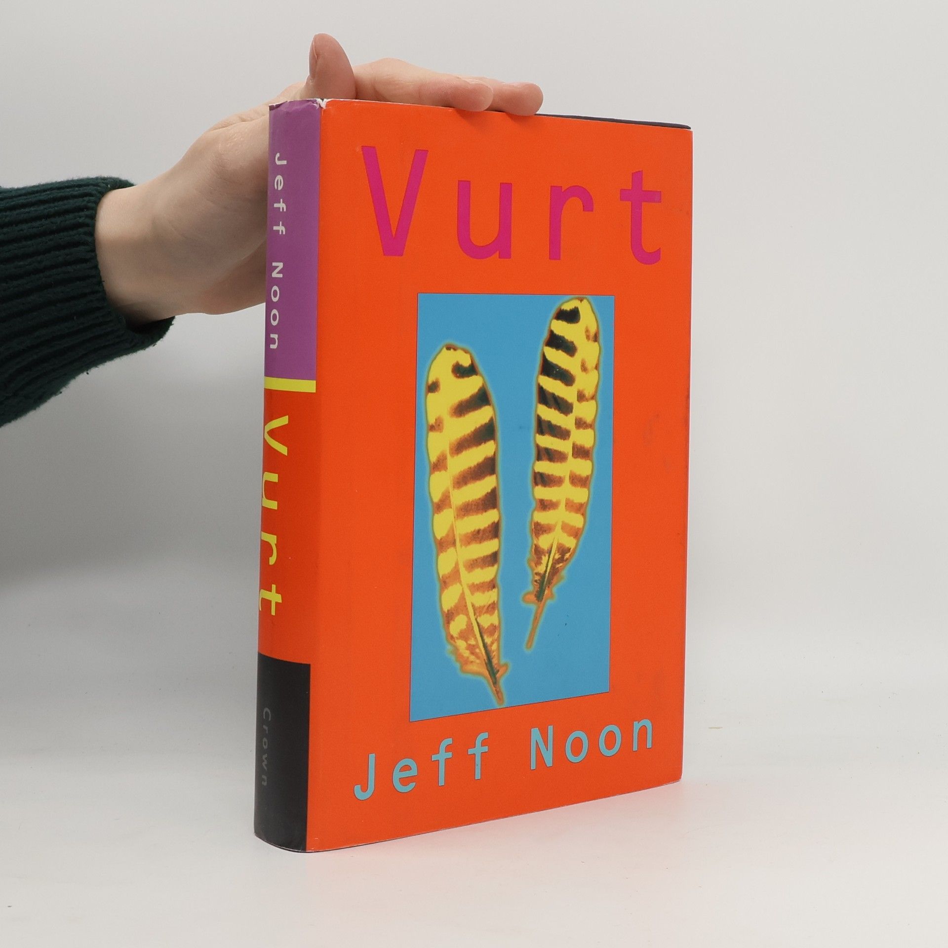 Jeff Noon Vurt