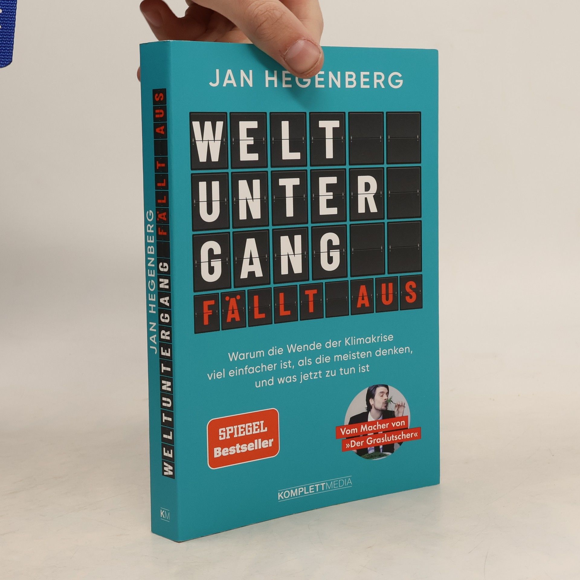 Jan Hegenberg Weltuntergang fällt aus!