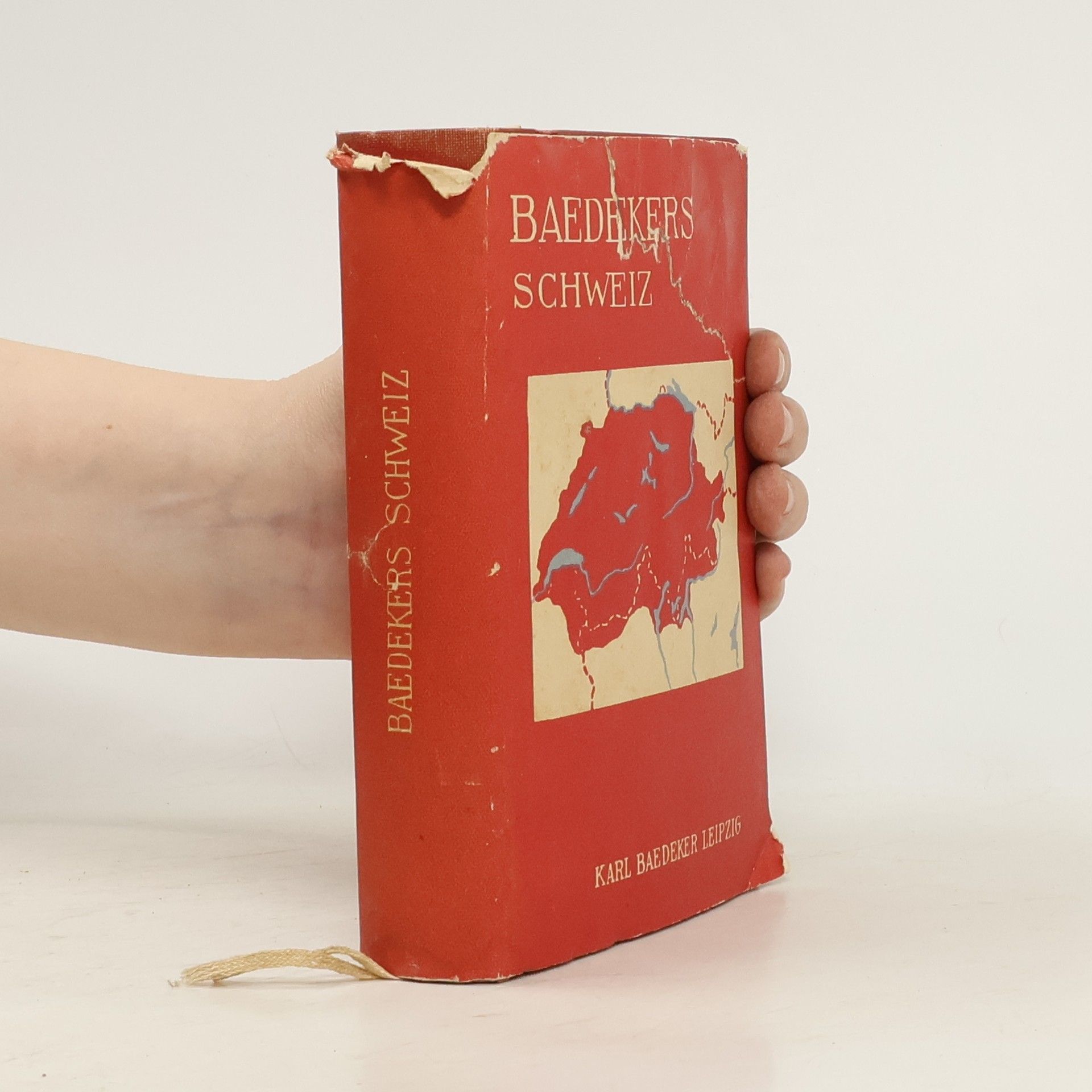 Karl Bädeker Die Schweiz