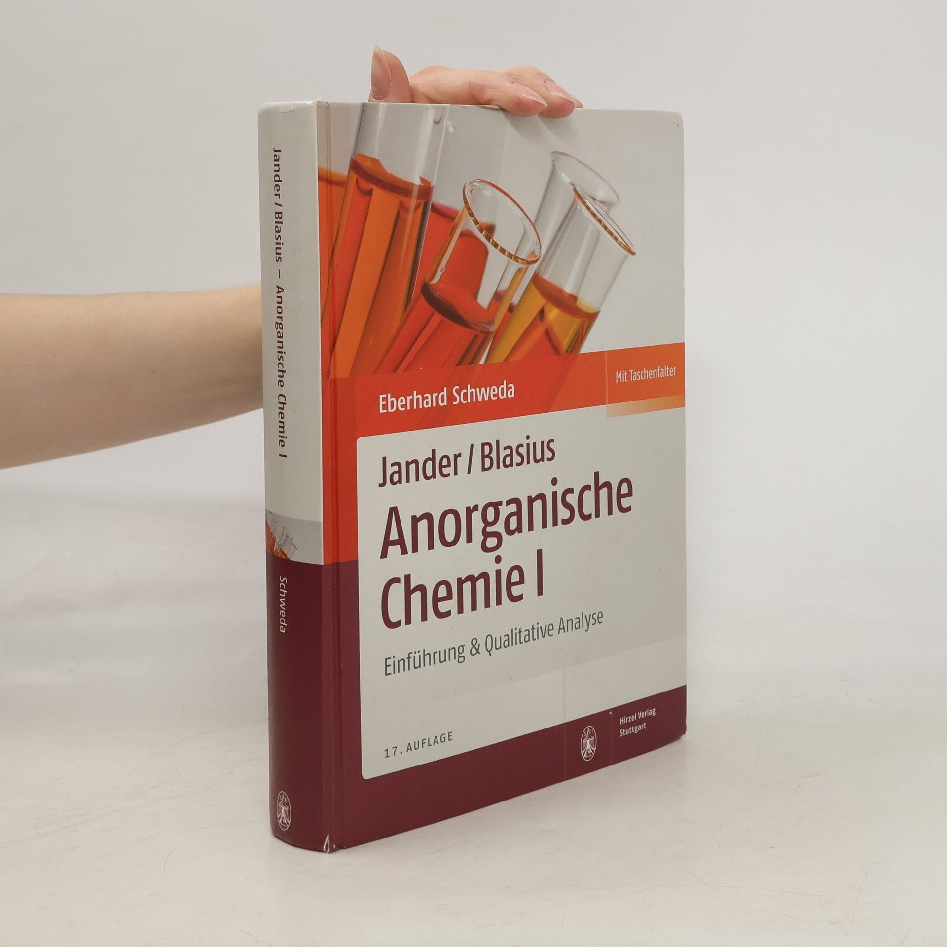 Anorganische Chemie. Bd.1