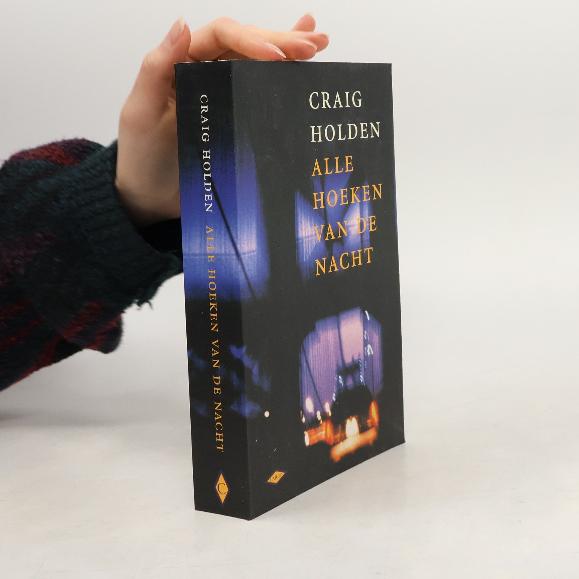 Craig Holden Alle hoeken van de nacht