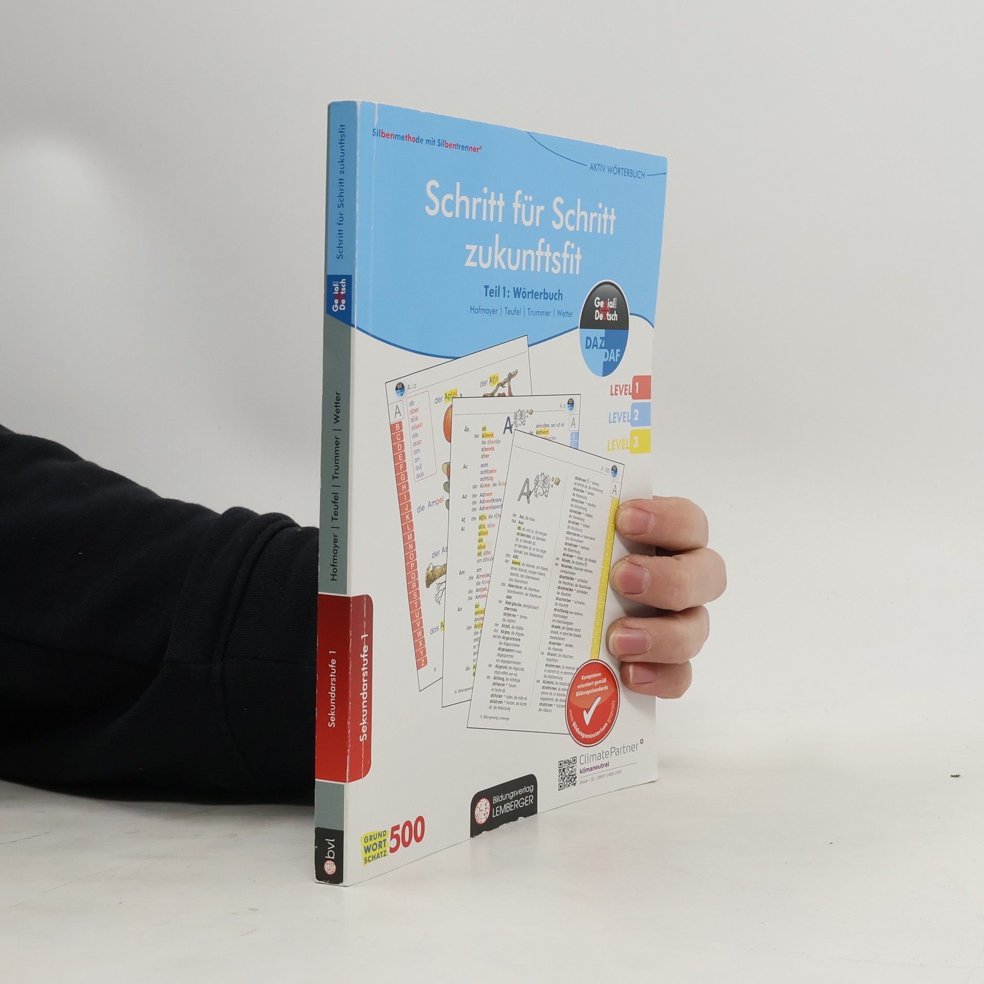 Collectif d'auteurs Schritt für Schritt zukunftsfit 1