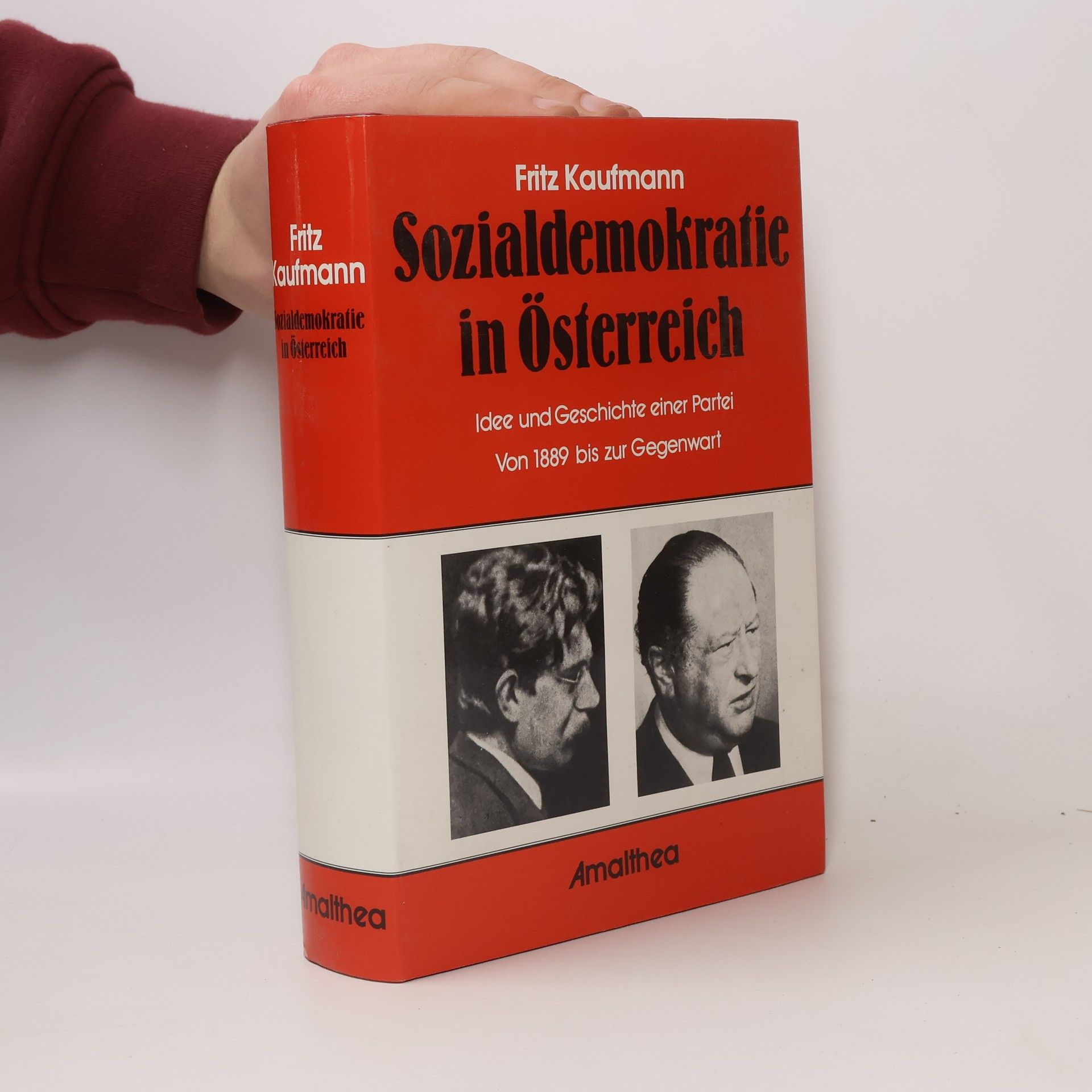 Fritz Kaufmann Sozialdemokratie in Österreich