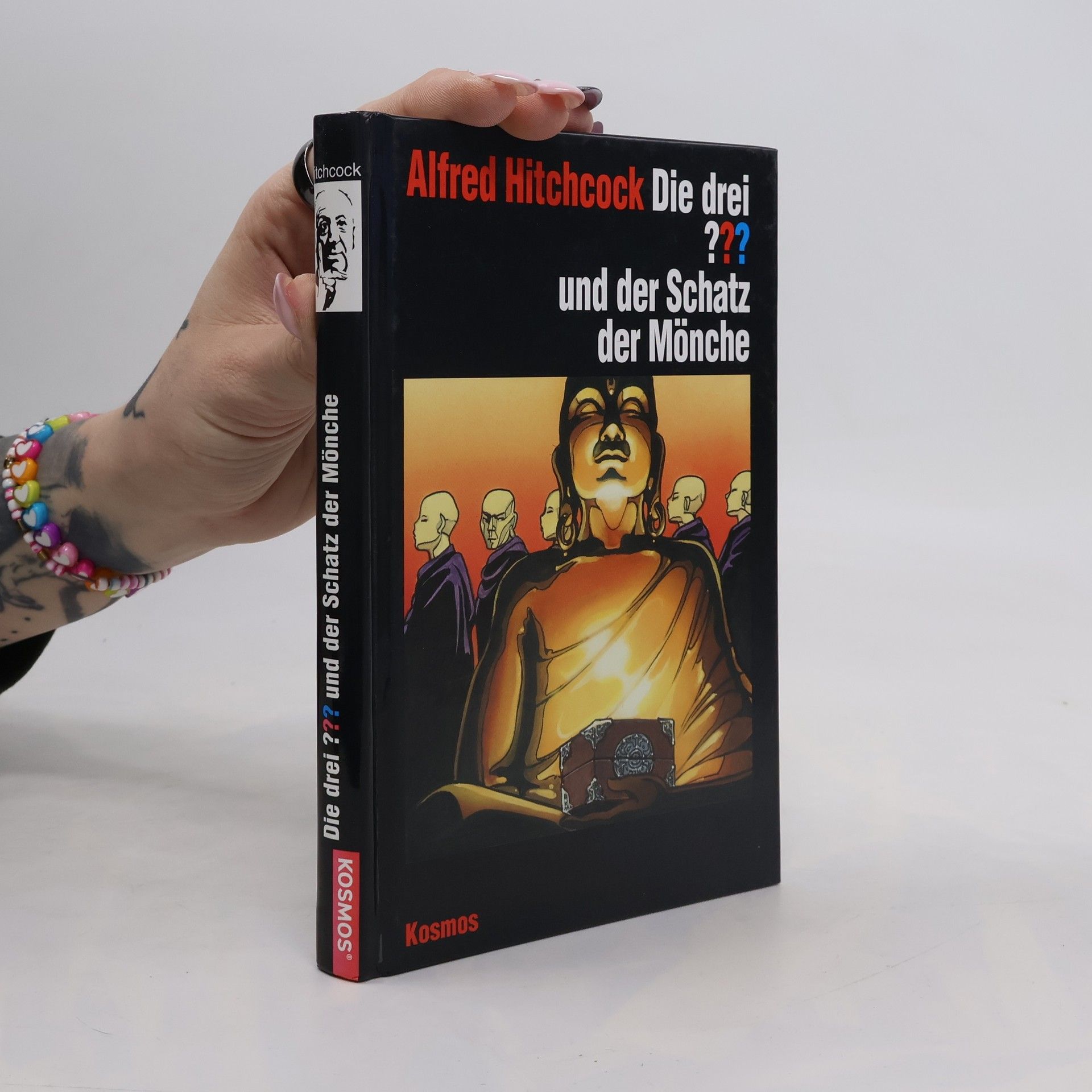 Alfred Hitchcock Die drei ??? und der Schatz der Mönche