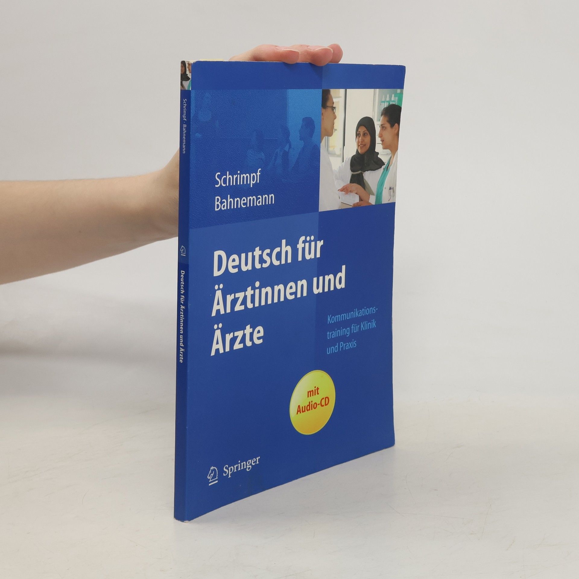 Ulrike Schrimpf Deutsch für Ärztinnen und Ärzte