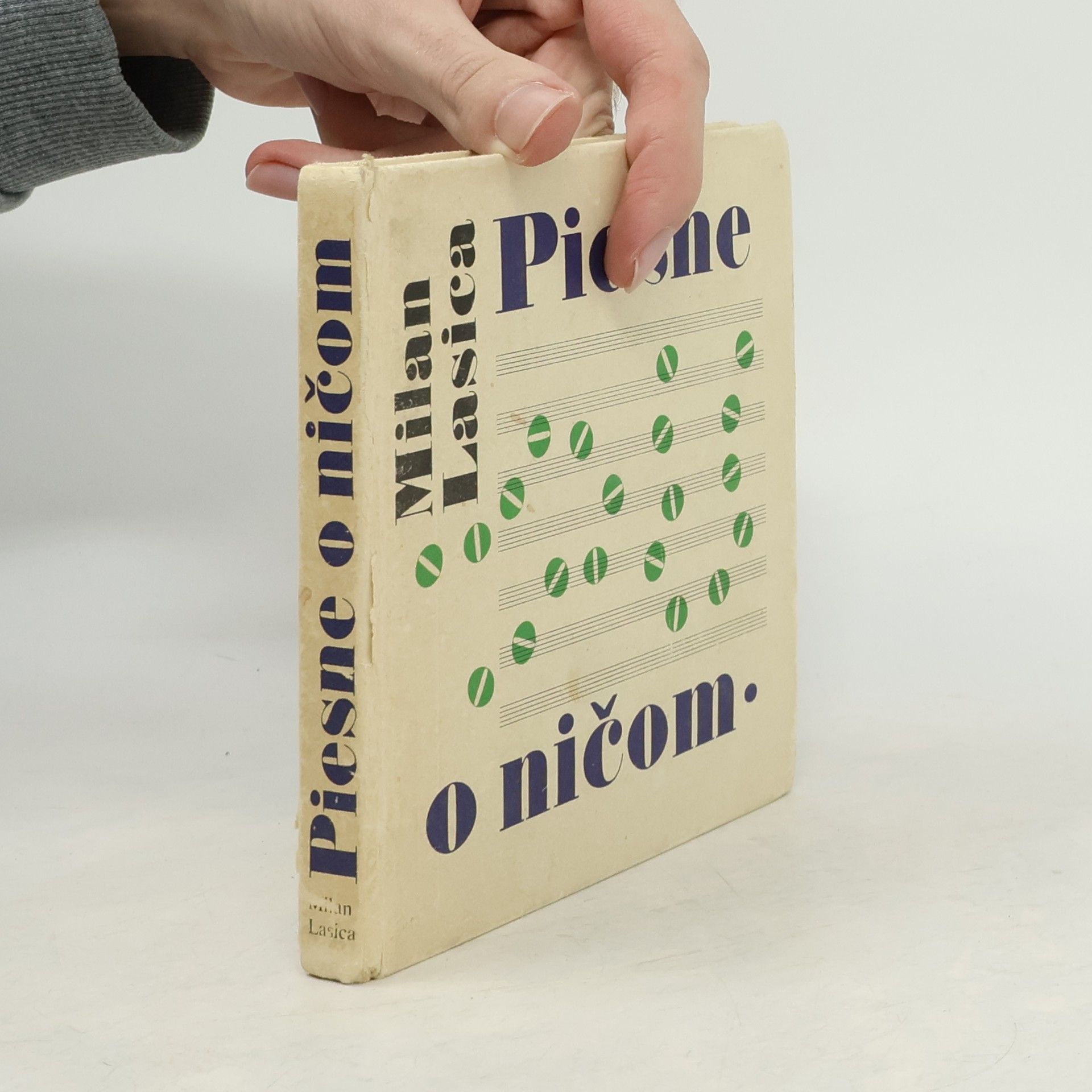 Milan Lasica Piesne o ničom