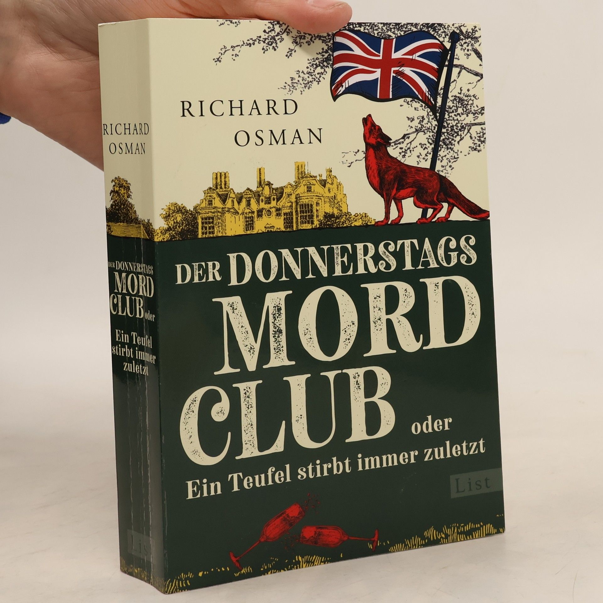 Richard Osman Der Donnerstagsmordclub oder Ein Teufel stirbt immer zuletzt