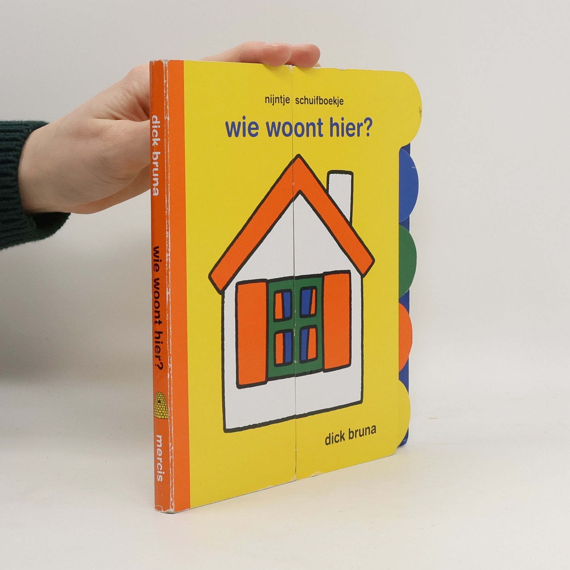 Dick Bruna Nijntje Schuifboekje: Wie woont hier?