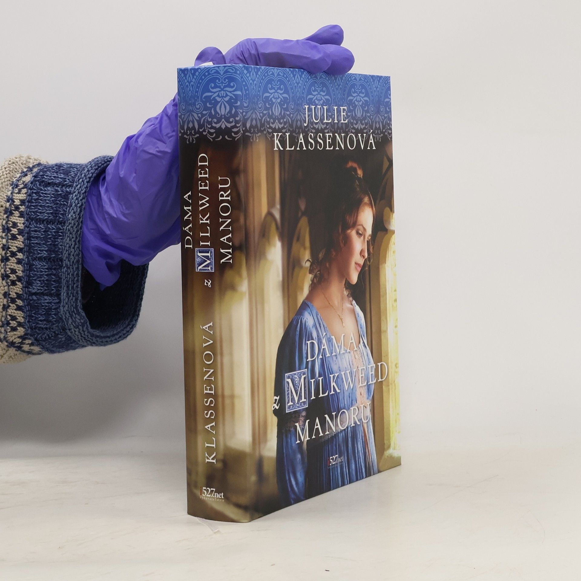 Julie Klassen Dáma z Milkweed Manoru