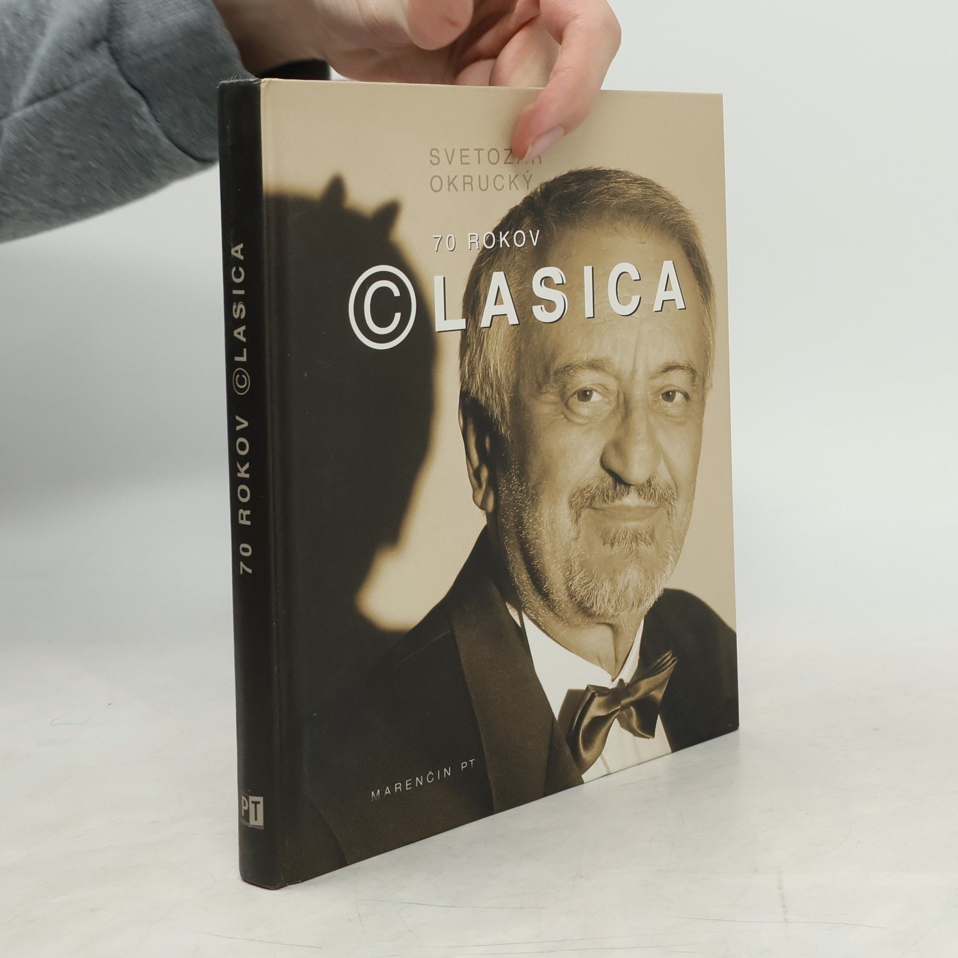 Svetozár Okrucký 70 rokov Lasica