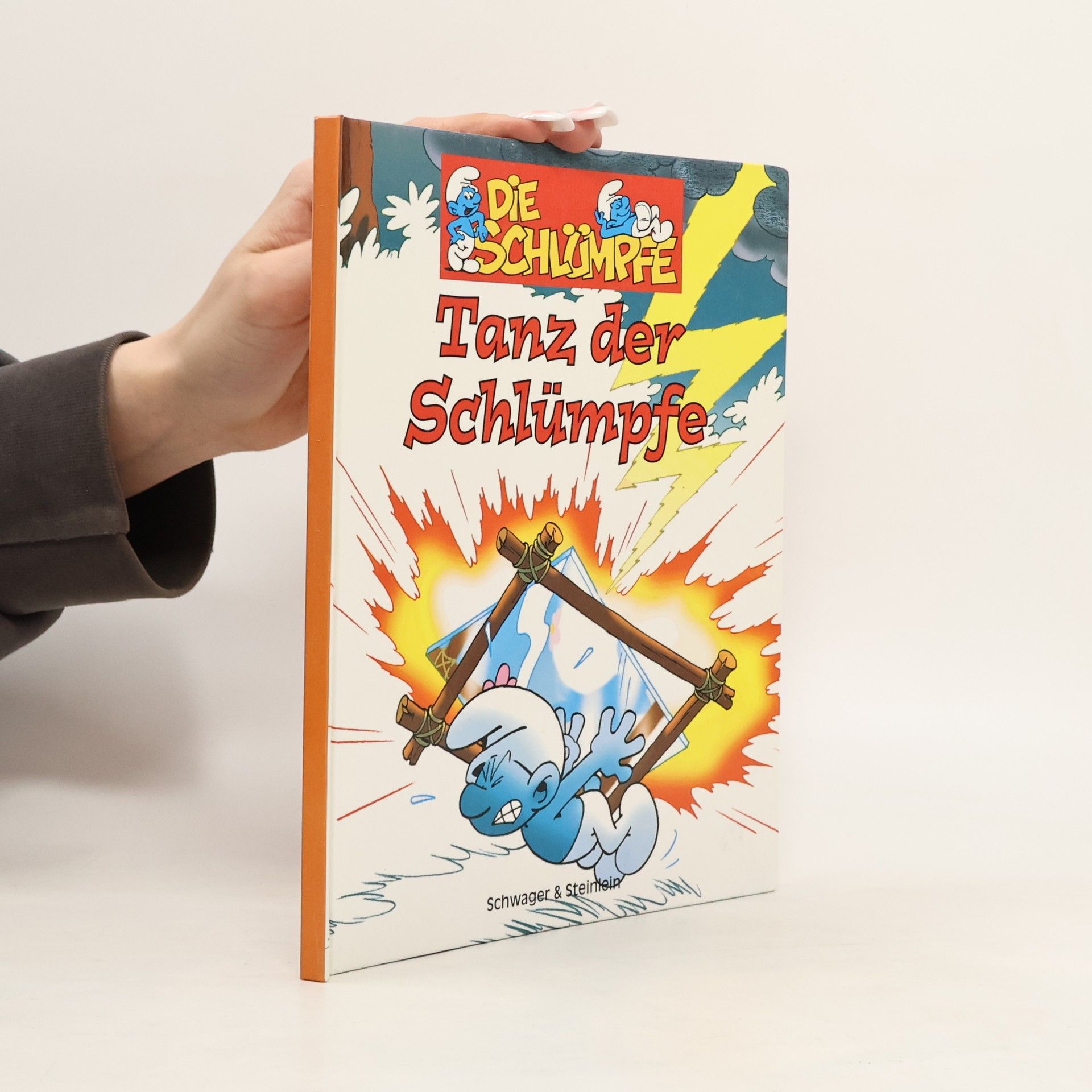 Unknown Author Die Schlümpfe: Tanz der Schlümpfe