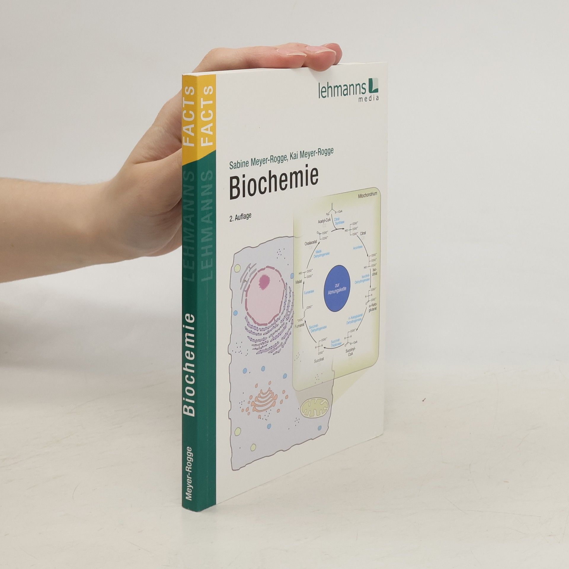 Sabine Meyer-Rogge Lehmanns FACTs!: Biochemie - 2. Auflage