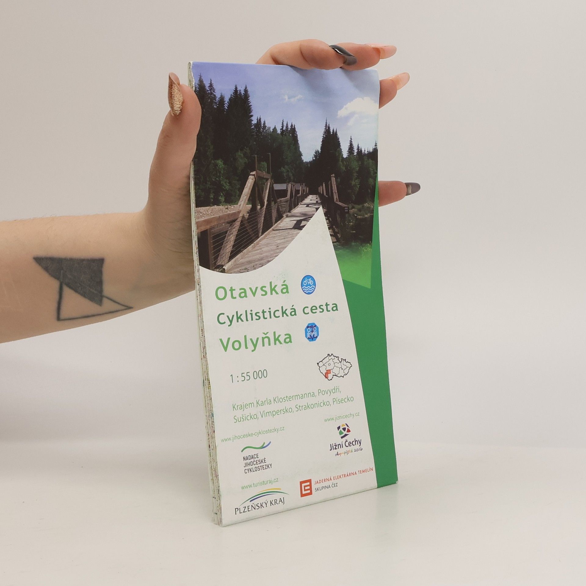 Autorenkollektiv Otavská cyklistická stezka. Volyňka