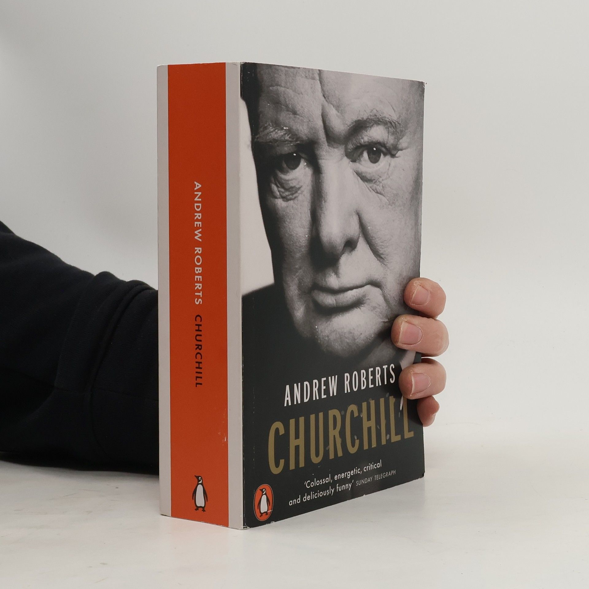 Andrew Roberts Churchill walking with destiny