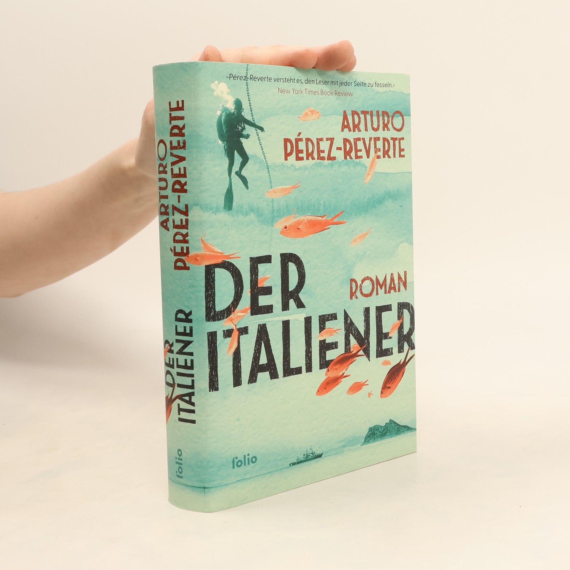 Arturo Pérez-Reverte Der Italiener