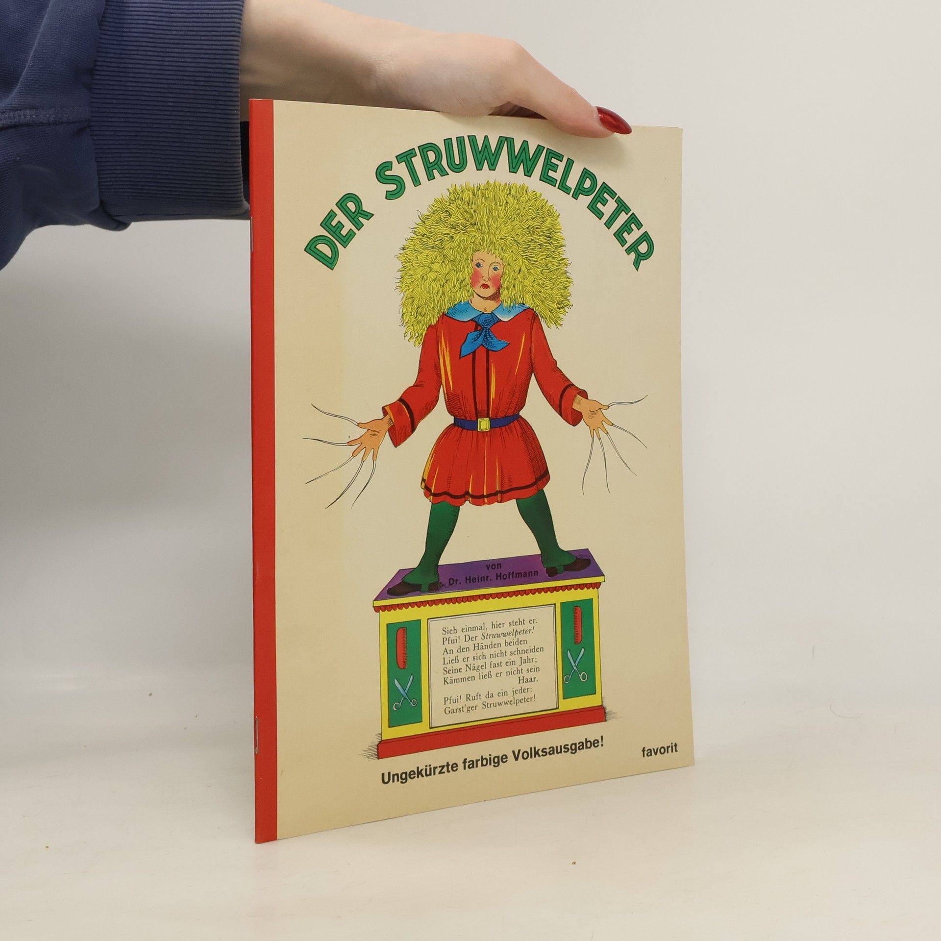 Heinrich Hoffmann Der Struwwelpeter