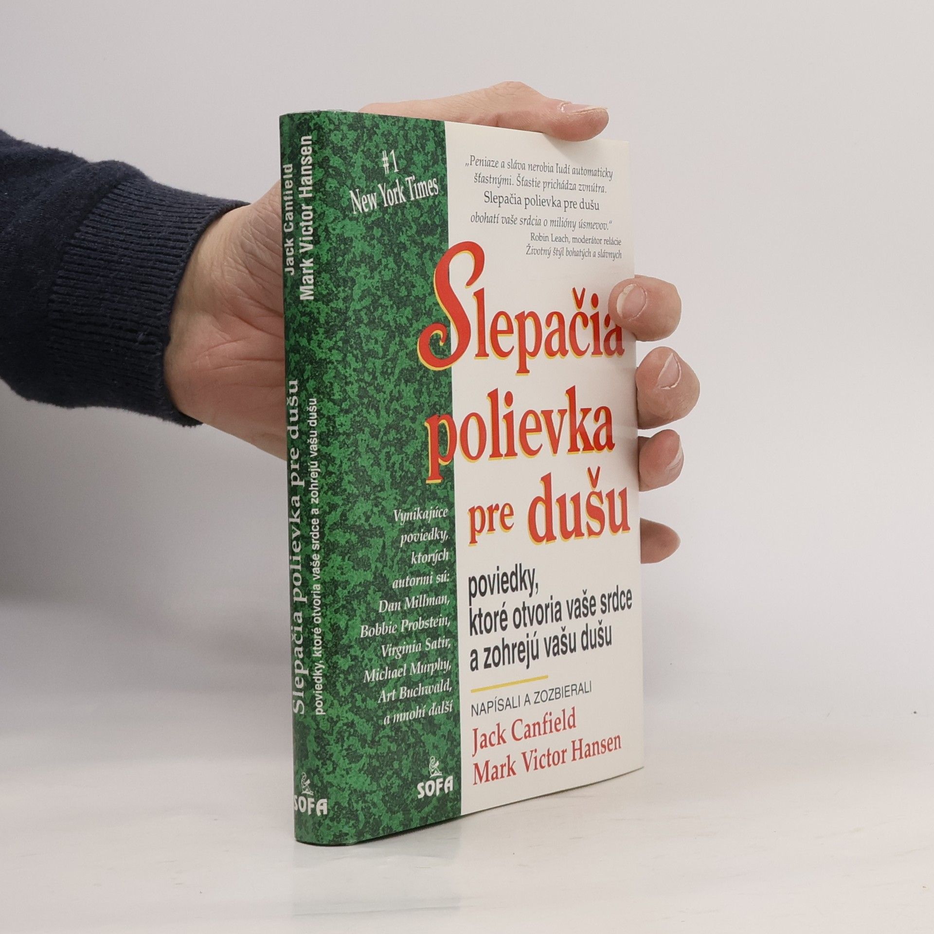 Jack Canfield Slepačia polievka pre Dušu