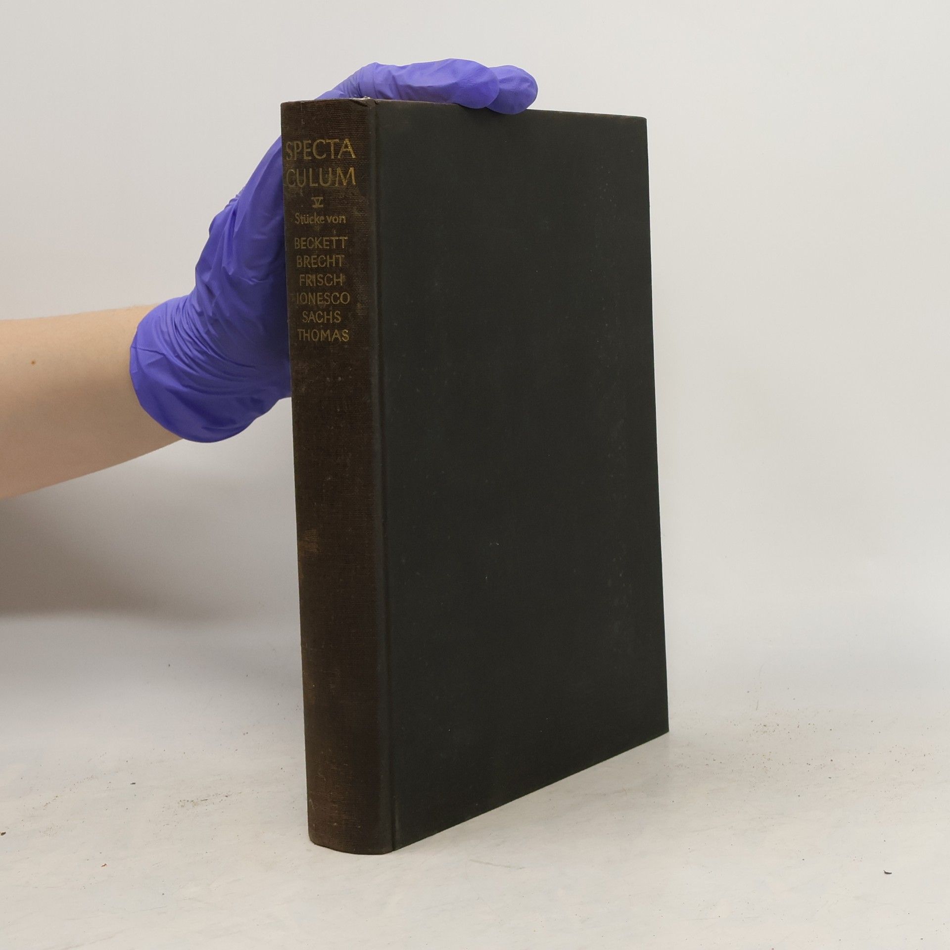 Autorenkollektiv Spectaculum X. Sieben moderne Theaterstücke