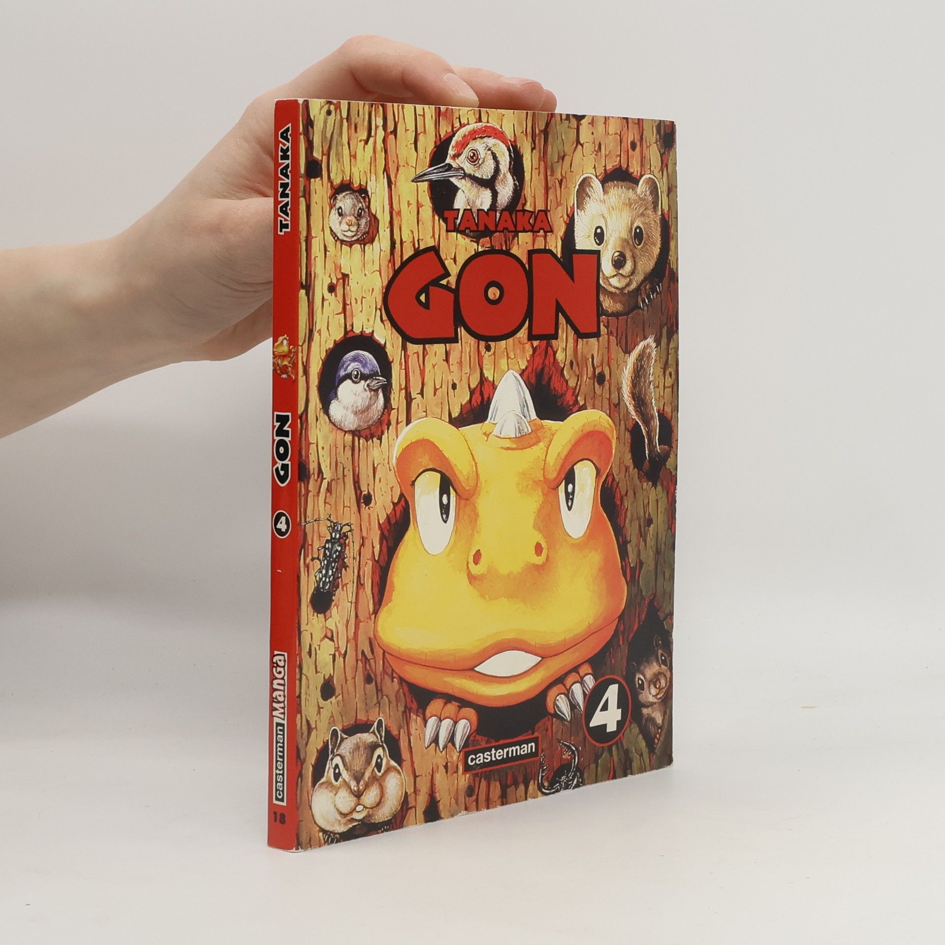 Masashi Tanaka Gon 4