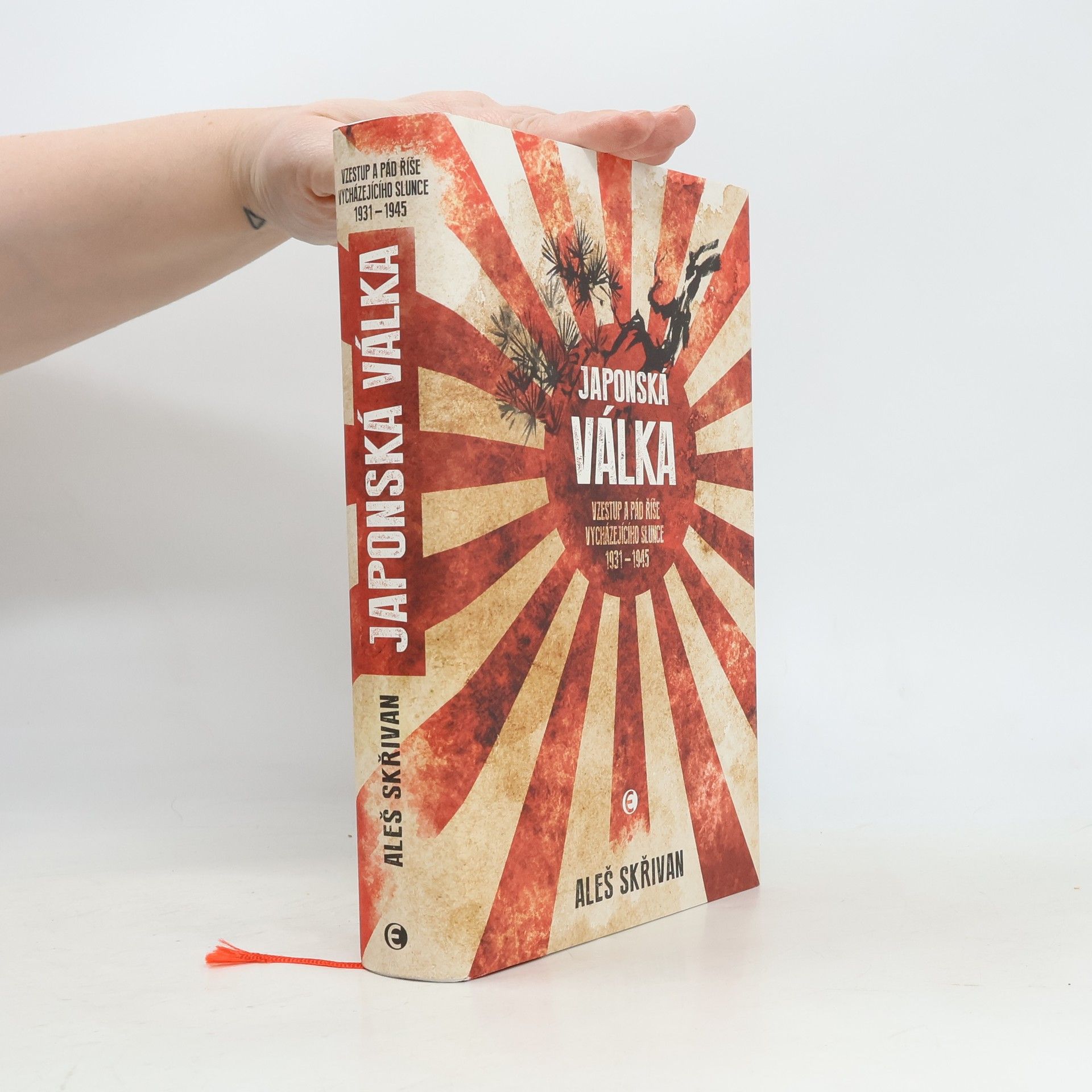 Aleš Skřivan Japonská válka 1931—1945