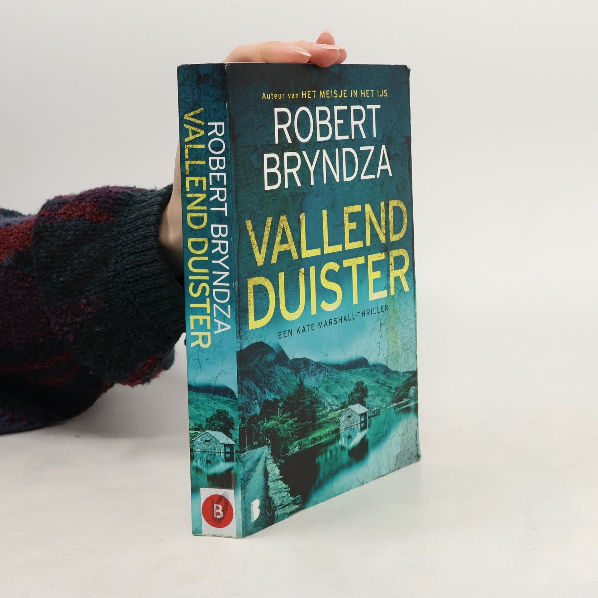 Robert Bryndza Kate Marshall-thriller - 3: Vallend duister