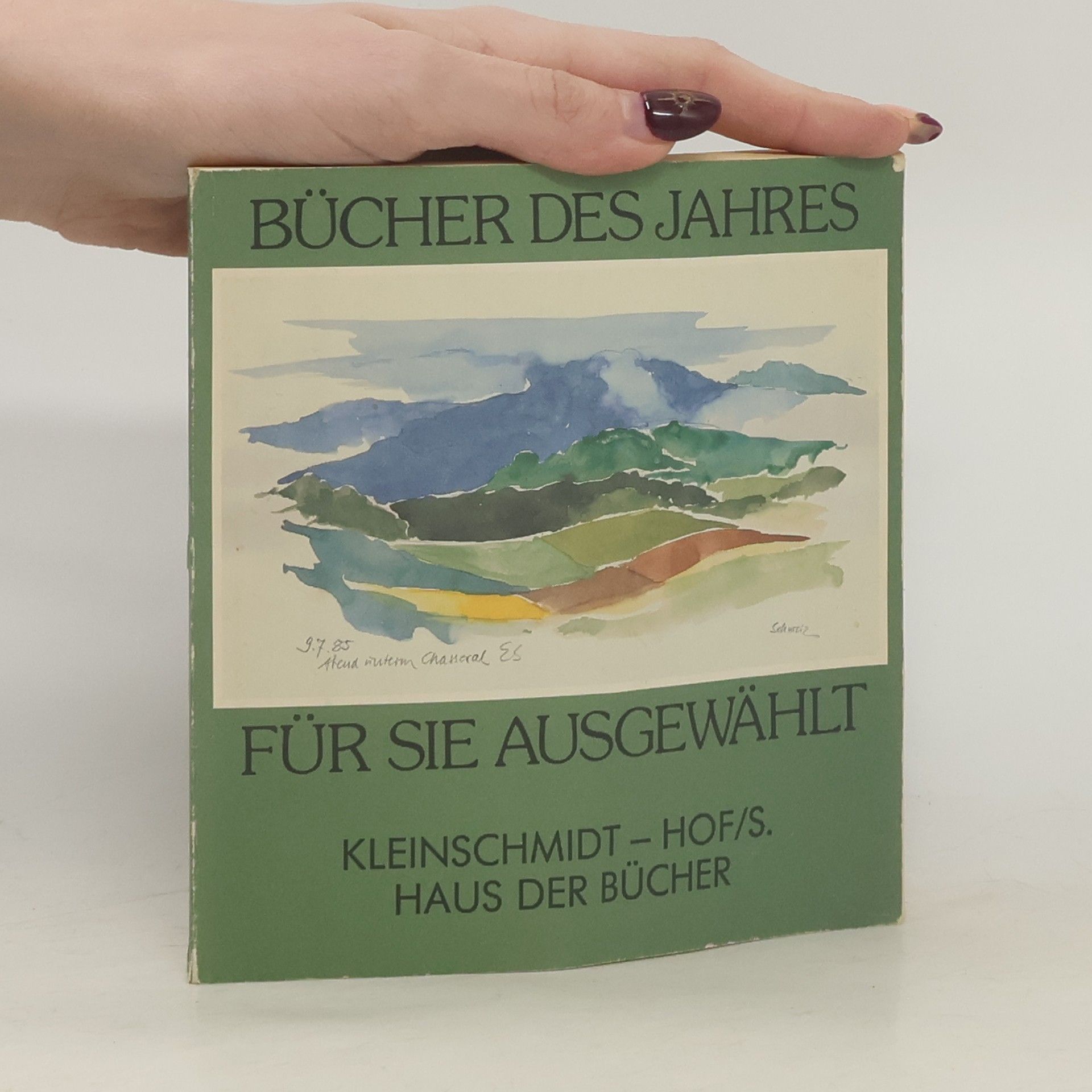 Autorenkollektiv Bücher des Jahres, für Sie ausgewählt