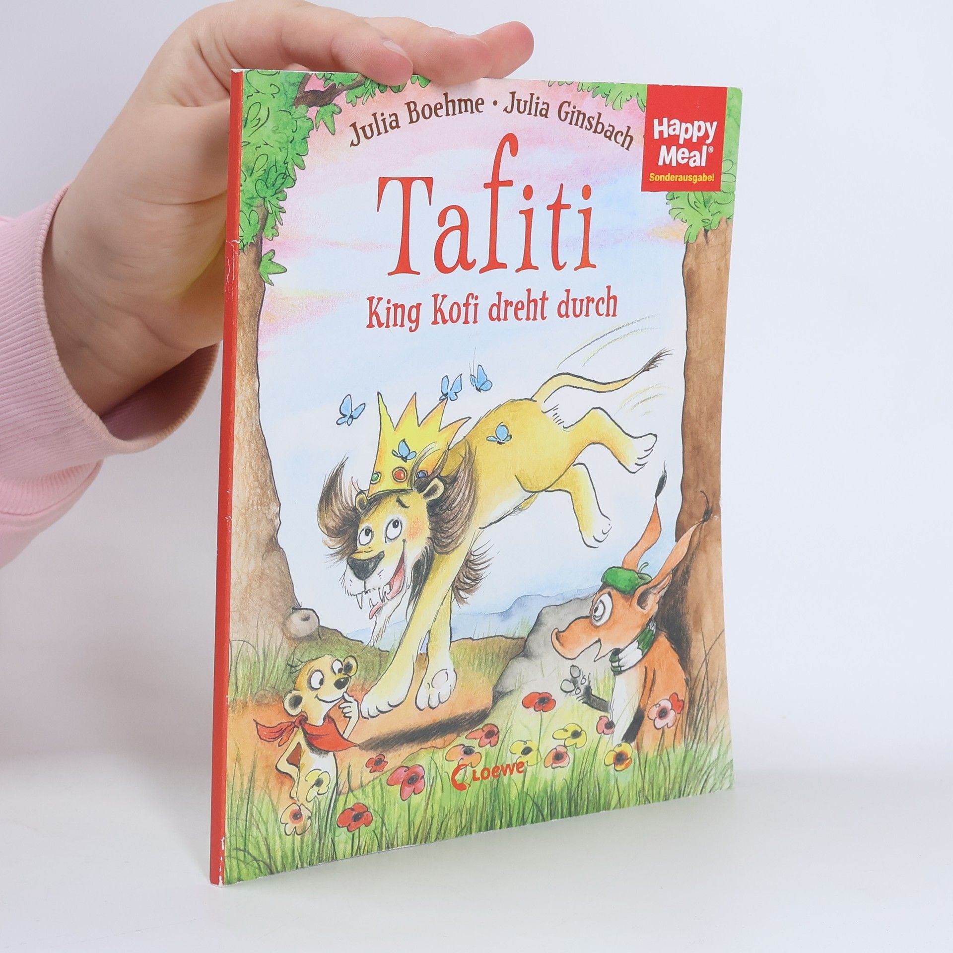 Tafiti. King Kofi dreht durch