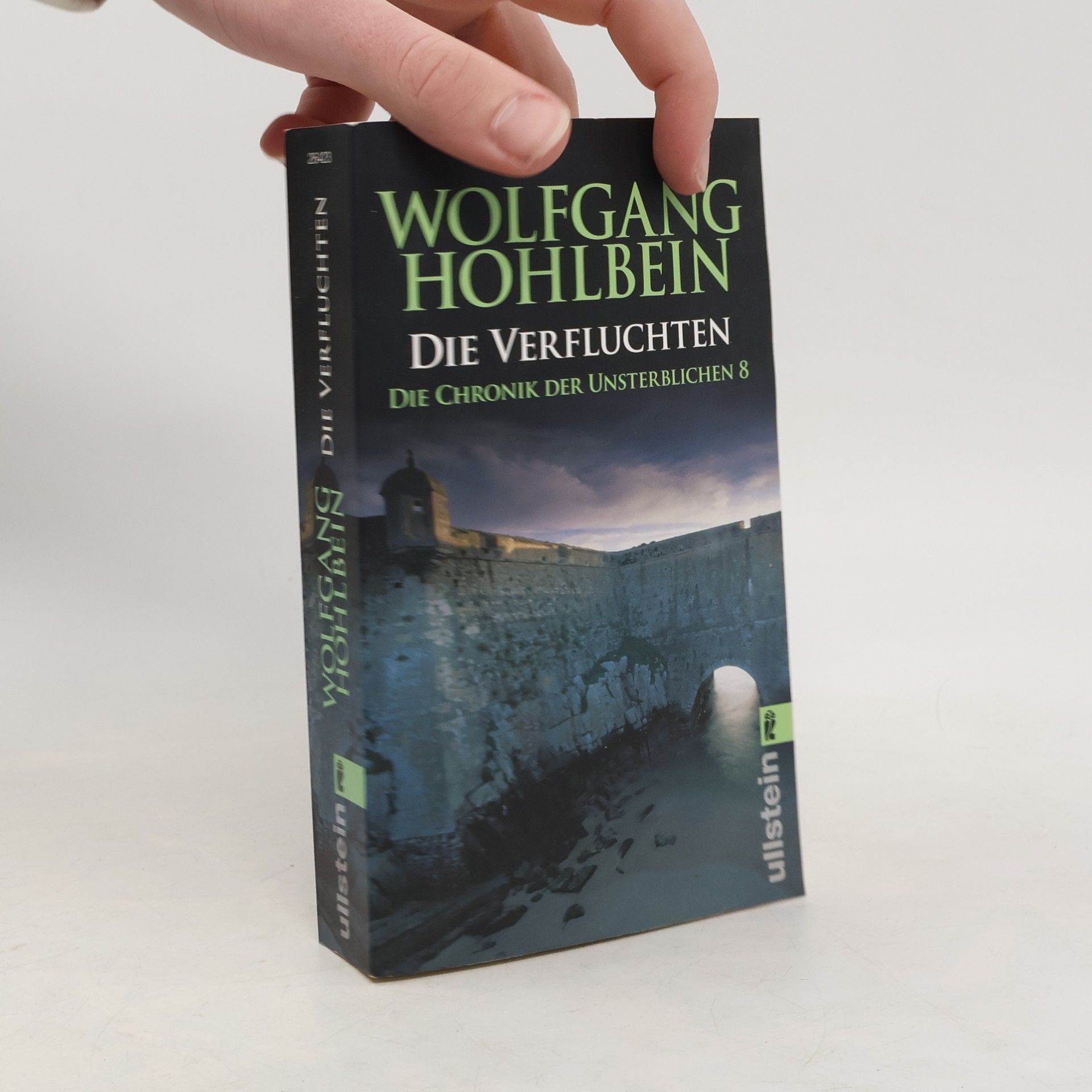 Wolfgang Hohlbein Die Chronik der Unsterblichen. Die Verfluchten