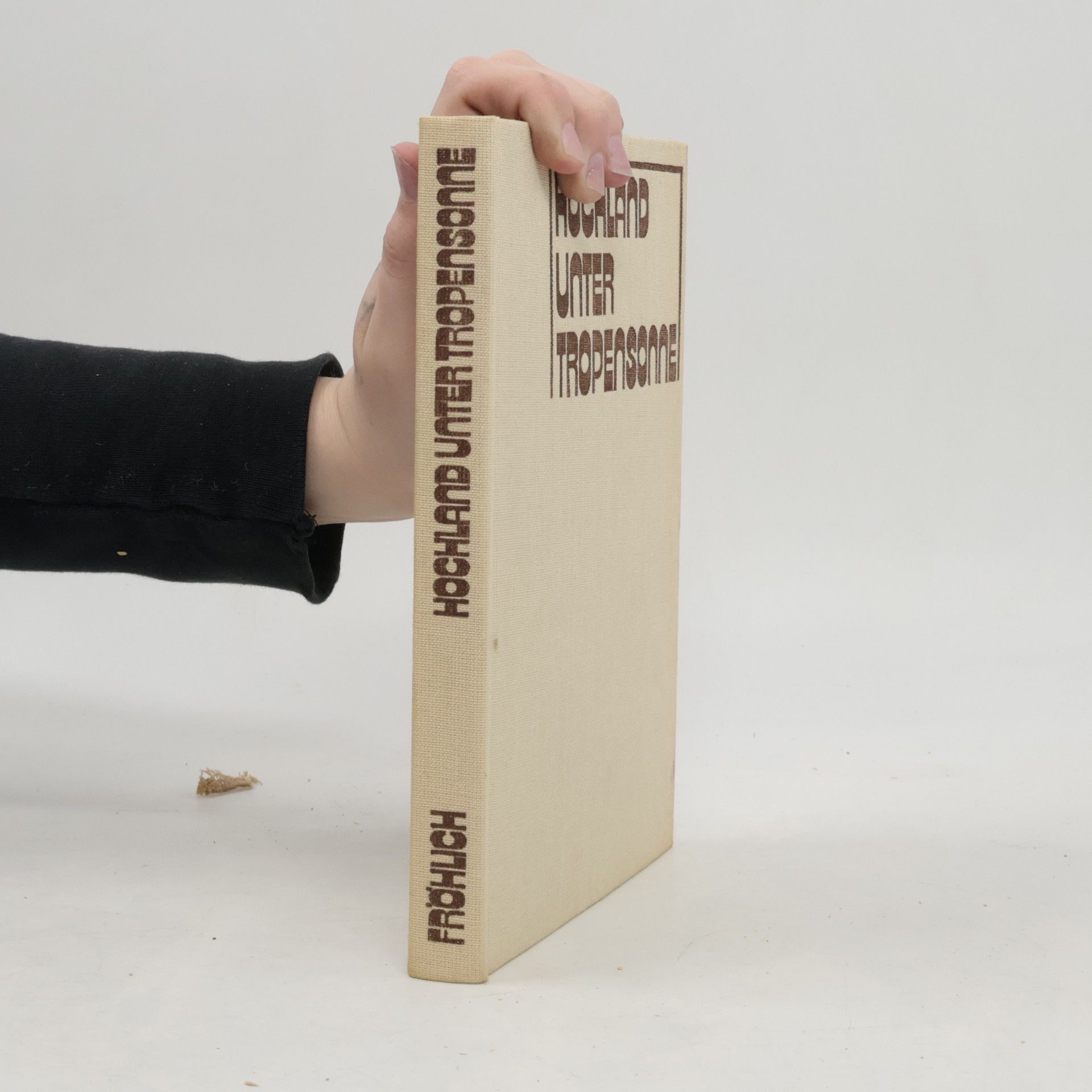 Gerd Fröhlich Hochland unter Tropensonne