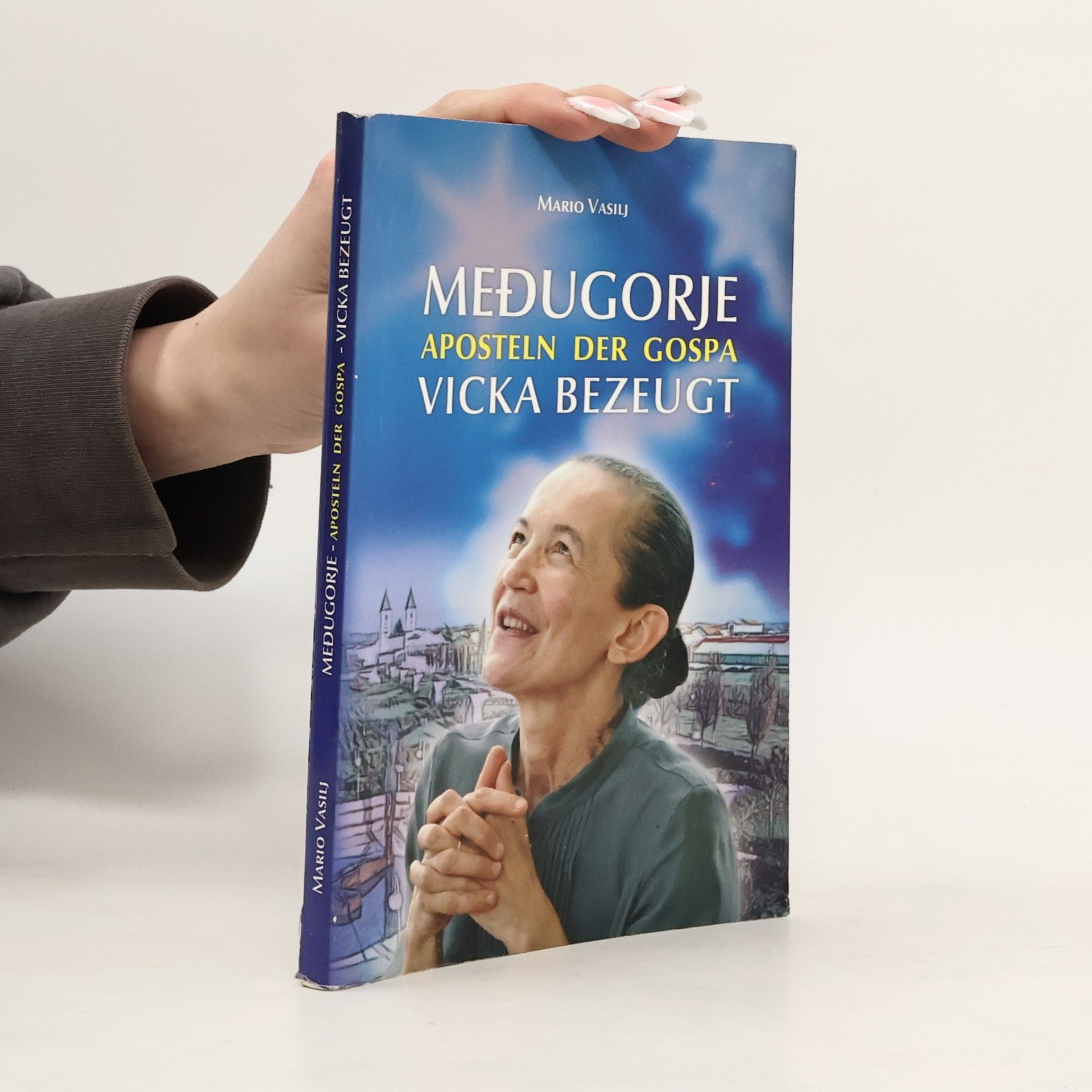 Mario Vasilj Međugorje