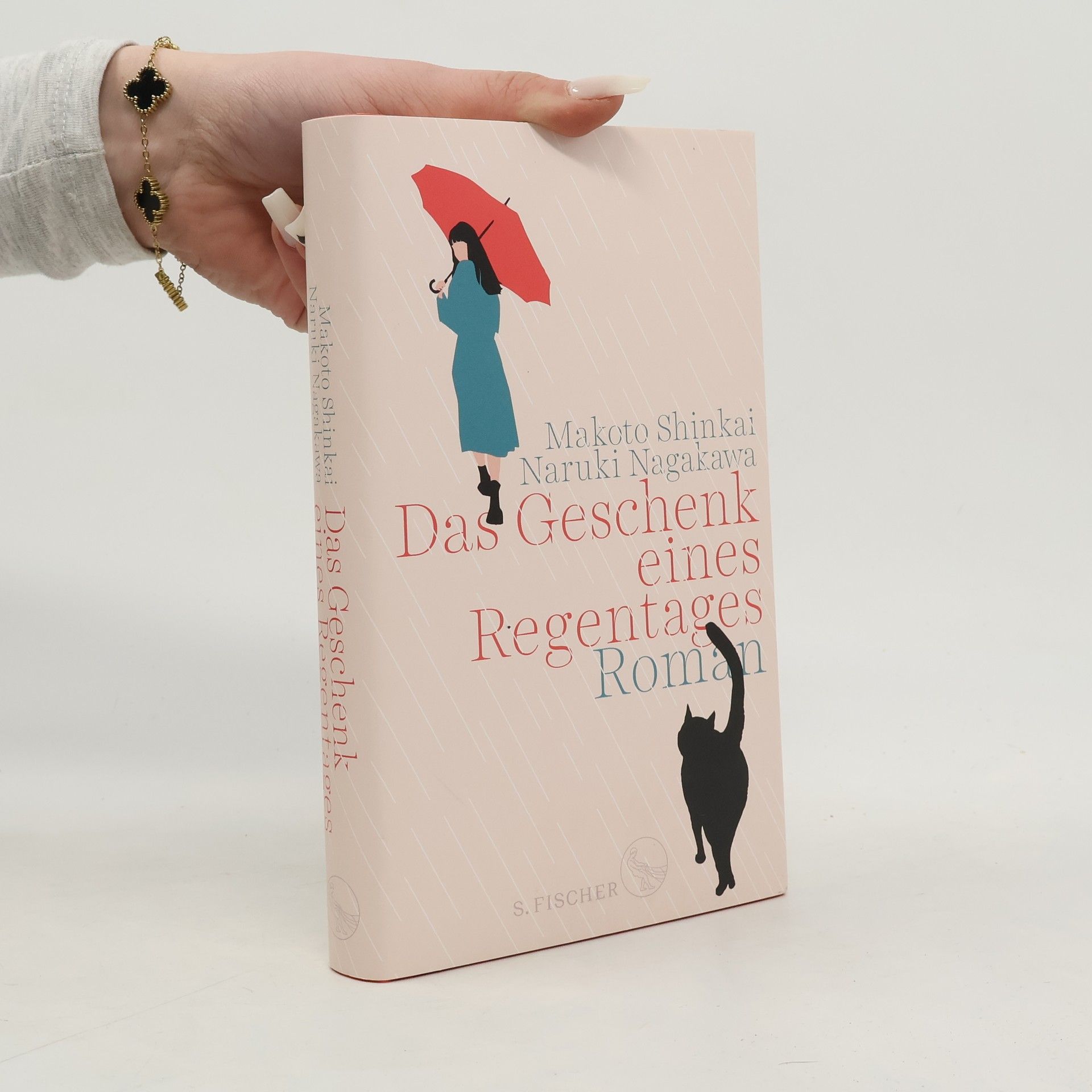 Makoto Shinkai Das Geschenk eines Regentages