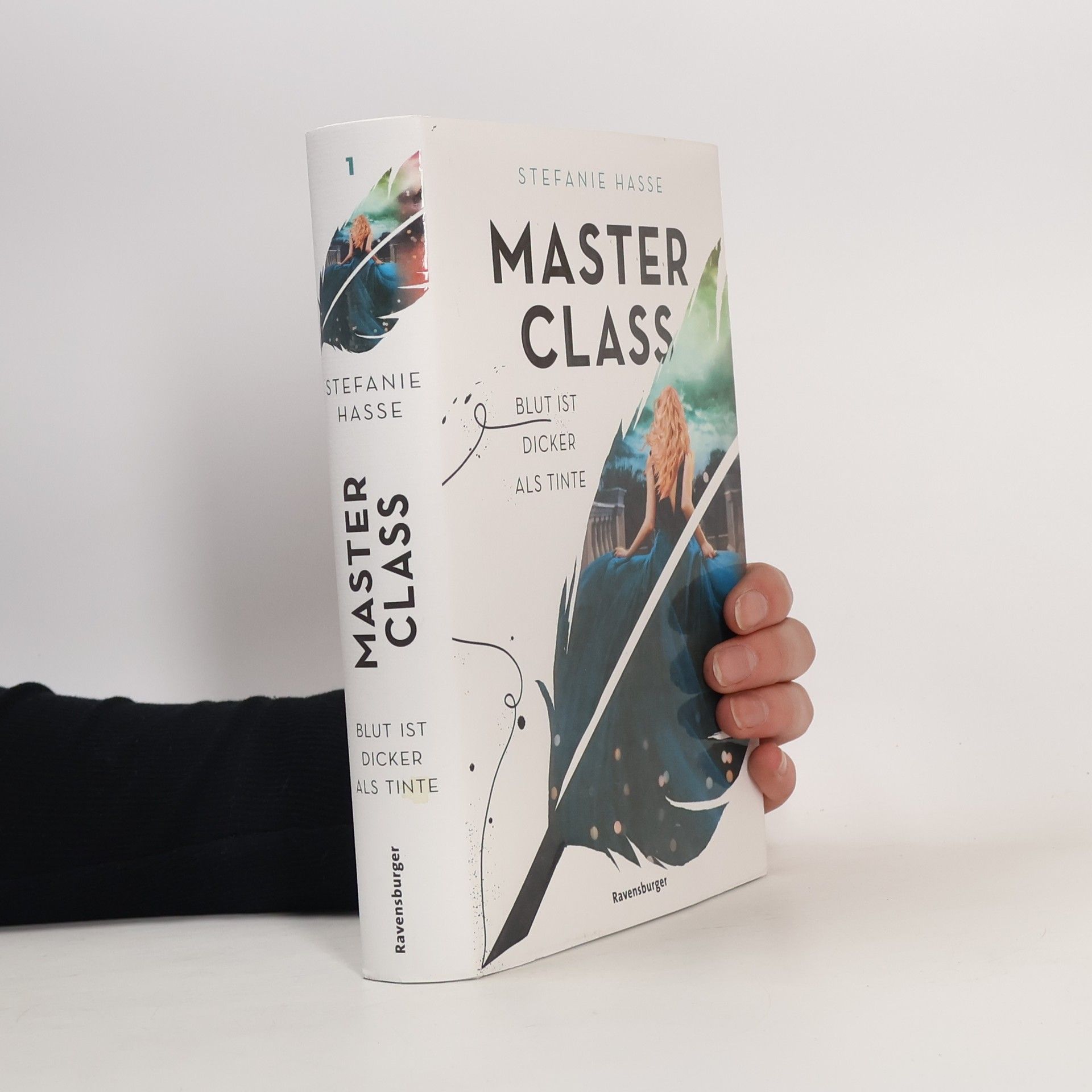Stefanie Hasse Blut ist dicker als Tinte