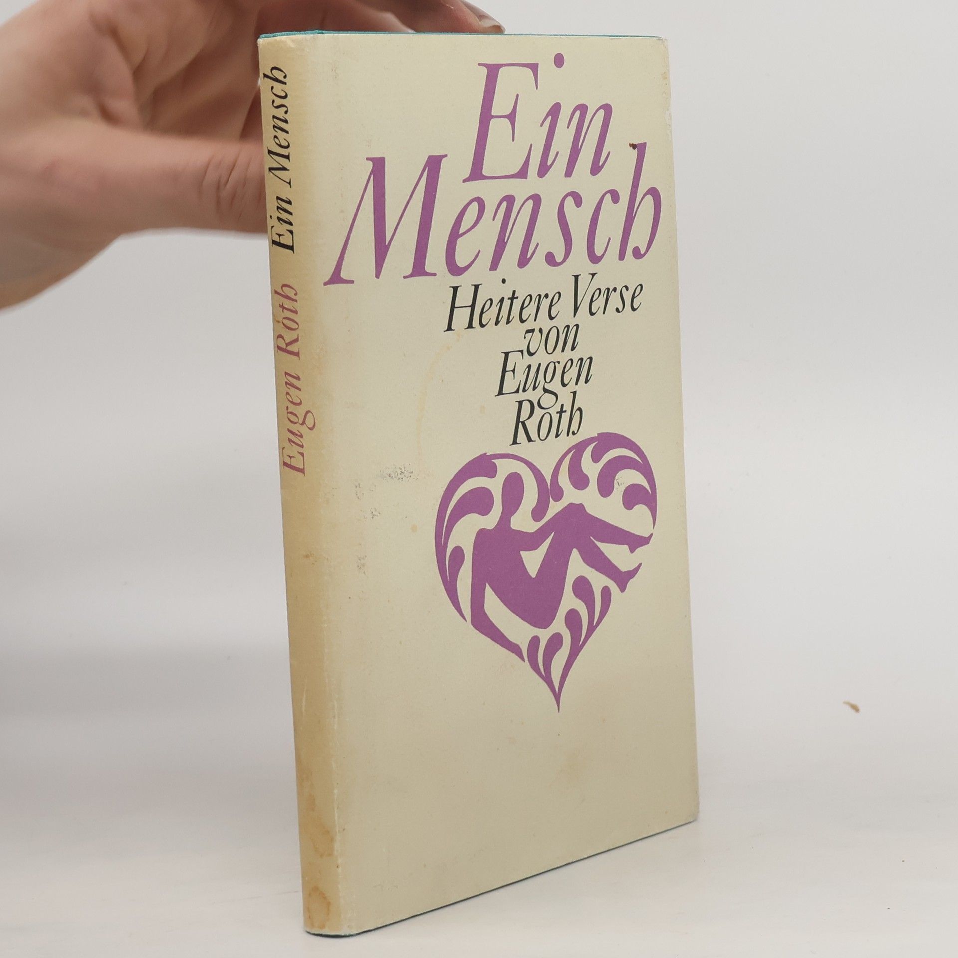 Eugen Roth Ein Mensch