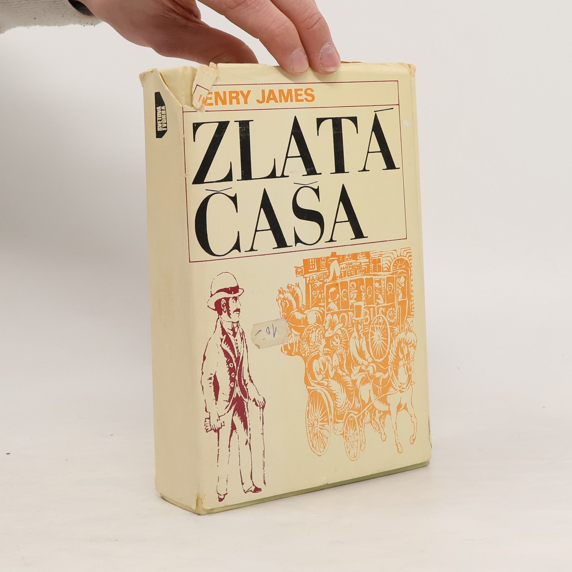 Henry James Zlatá čaša