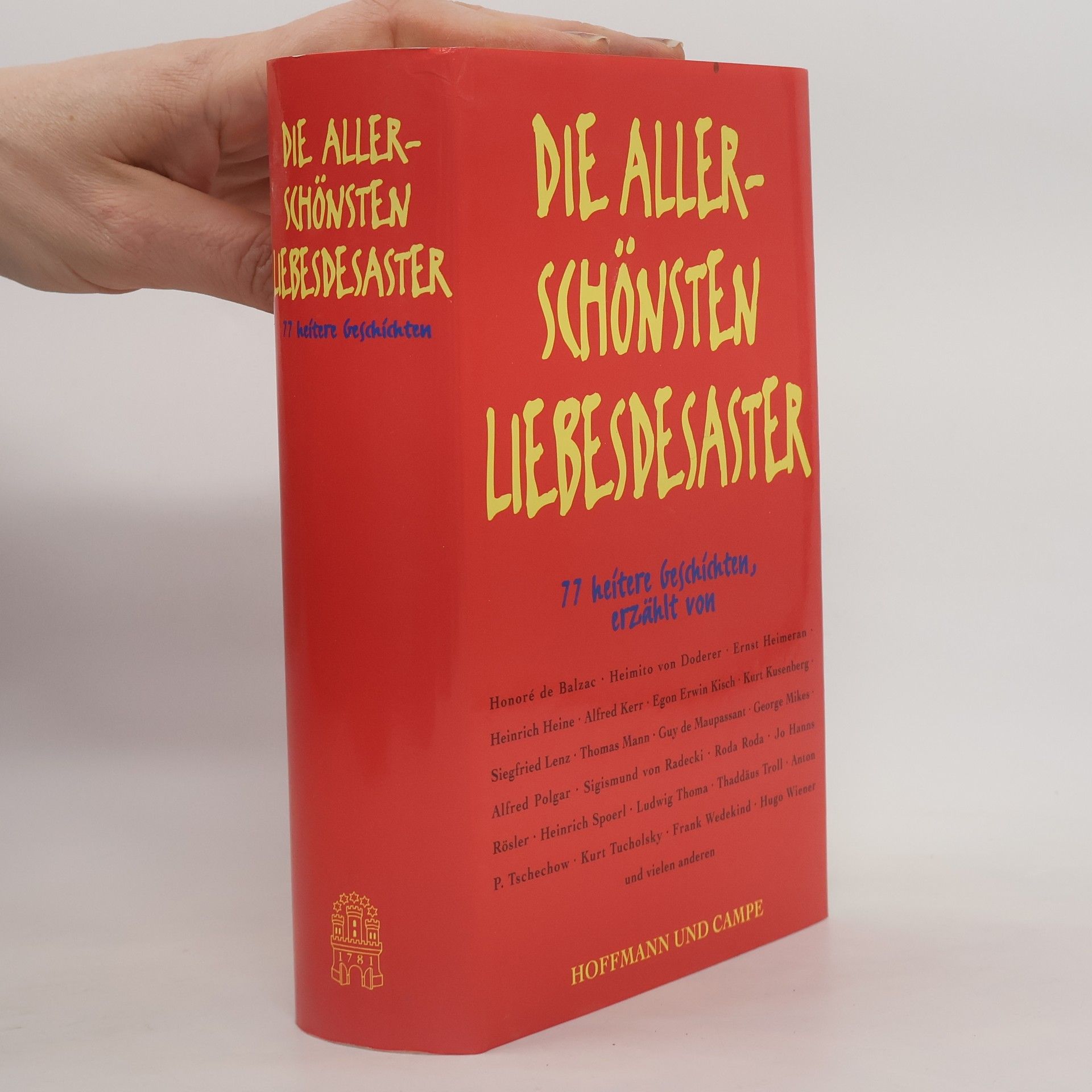 Johannes Thiele Die allerschönsten Liebesdesaster