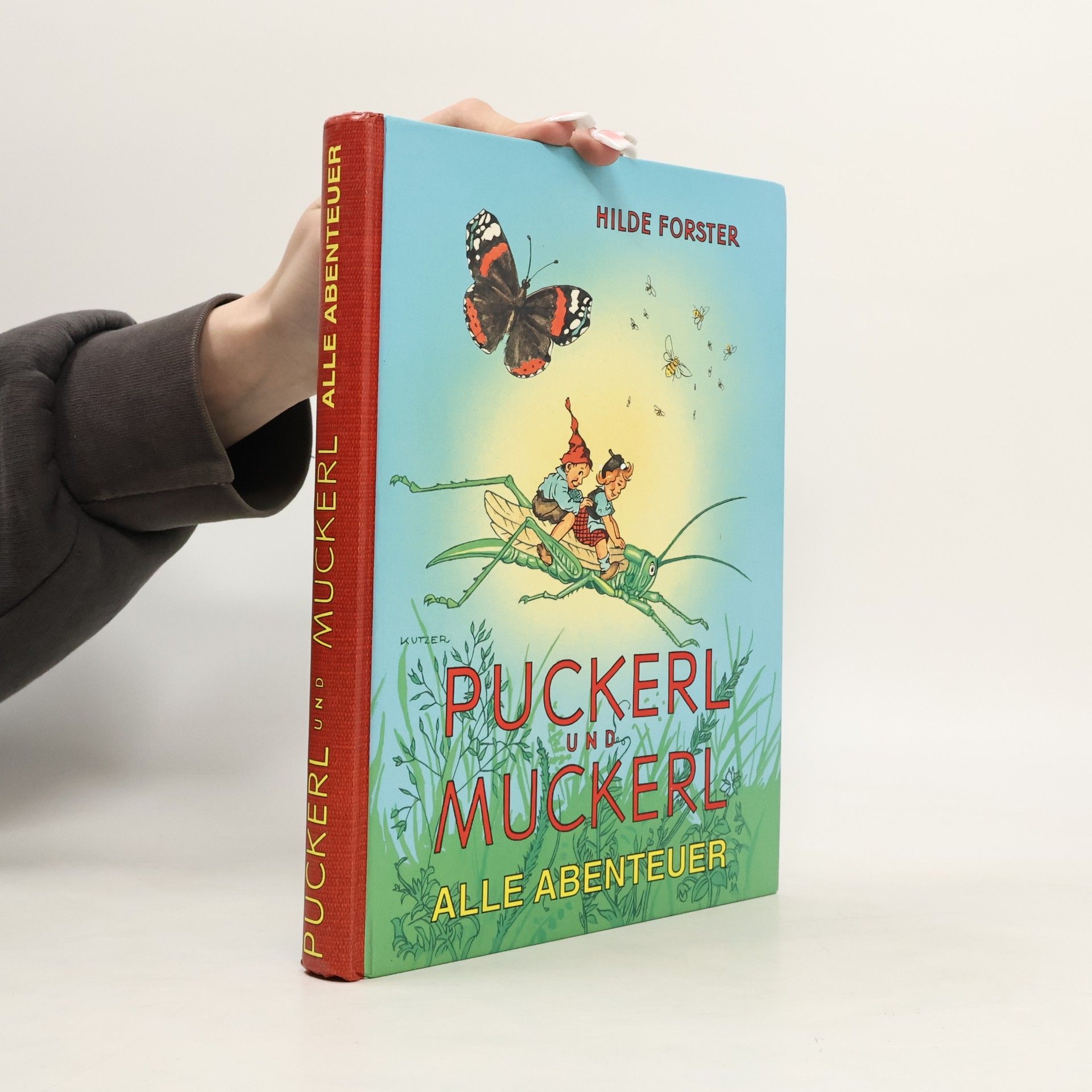 Hilde Forster Puckerl und Muckerl alle Abenteuer