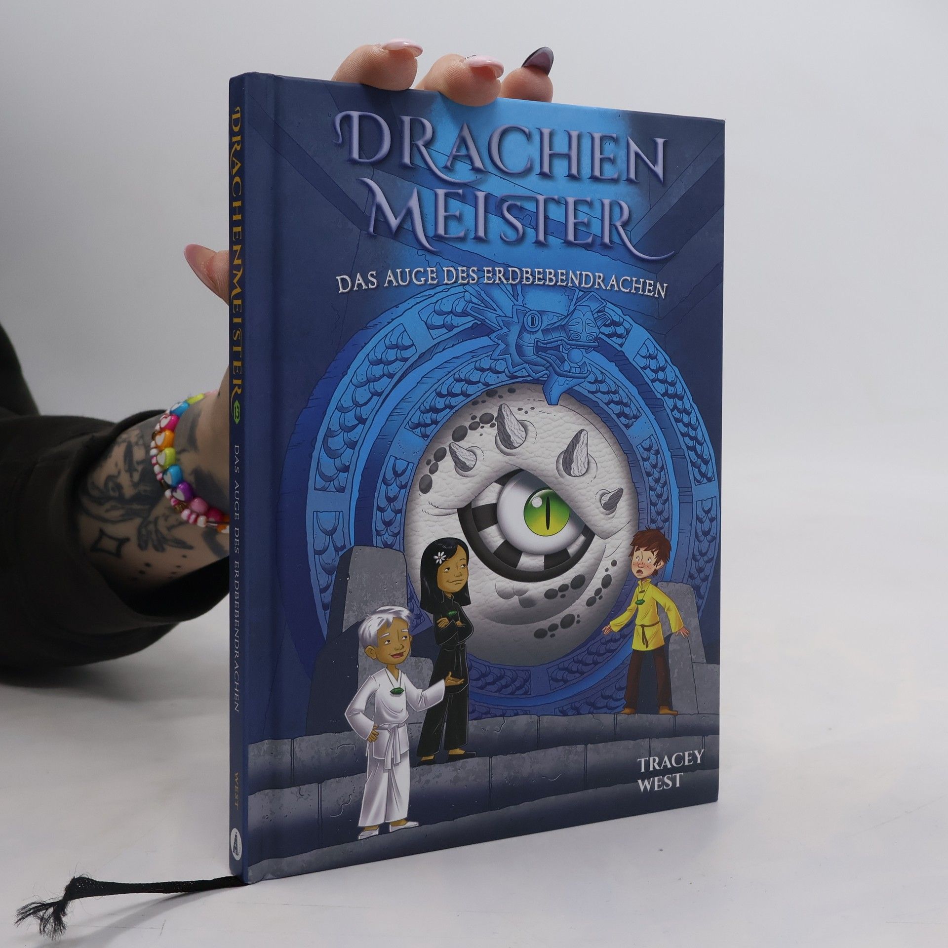 Tracey West Drachenmeister Band 13: Das Auge des Erdbebendrachen