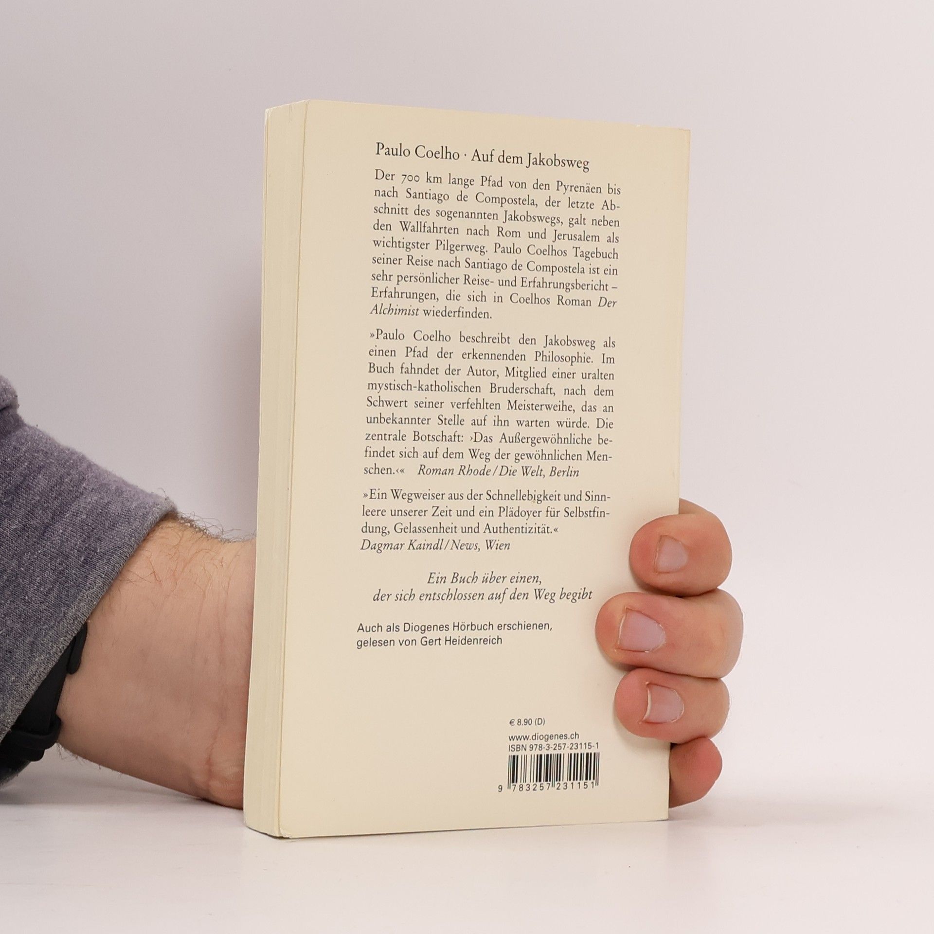 Paulo Coelho Auf Dem Jakobsweg