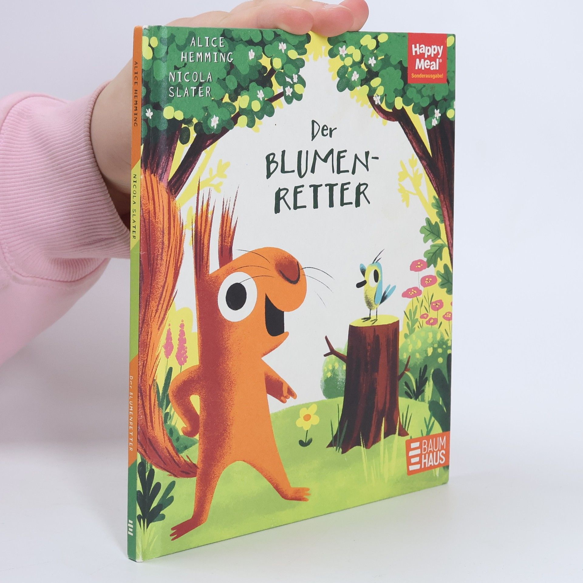 Alice Hemming Der Blumenretter