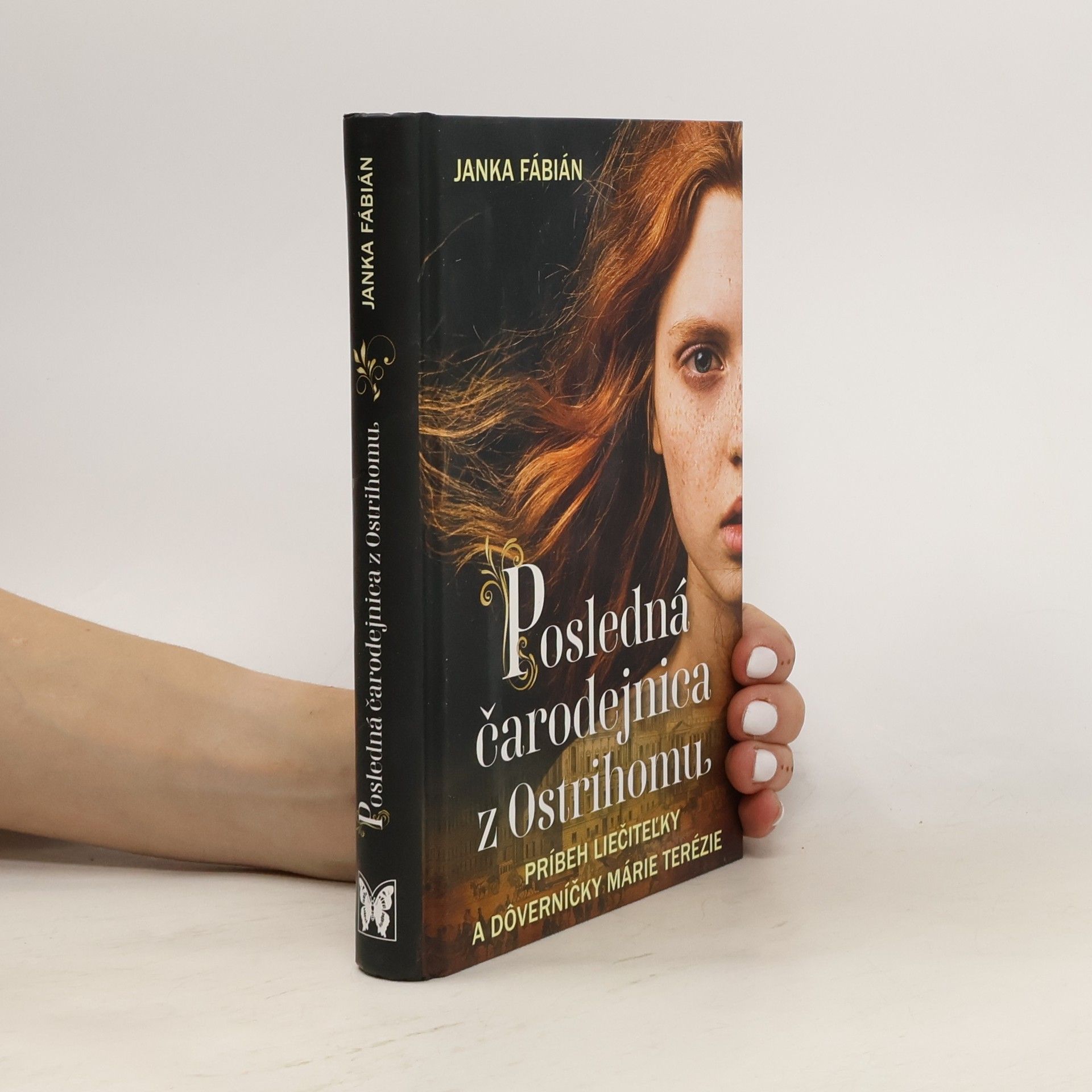 Janka Fábián Posledná čarodejnica z Ostrihomu