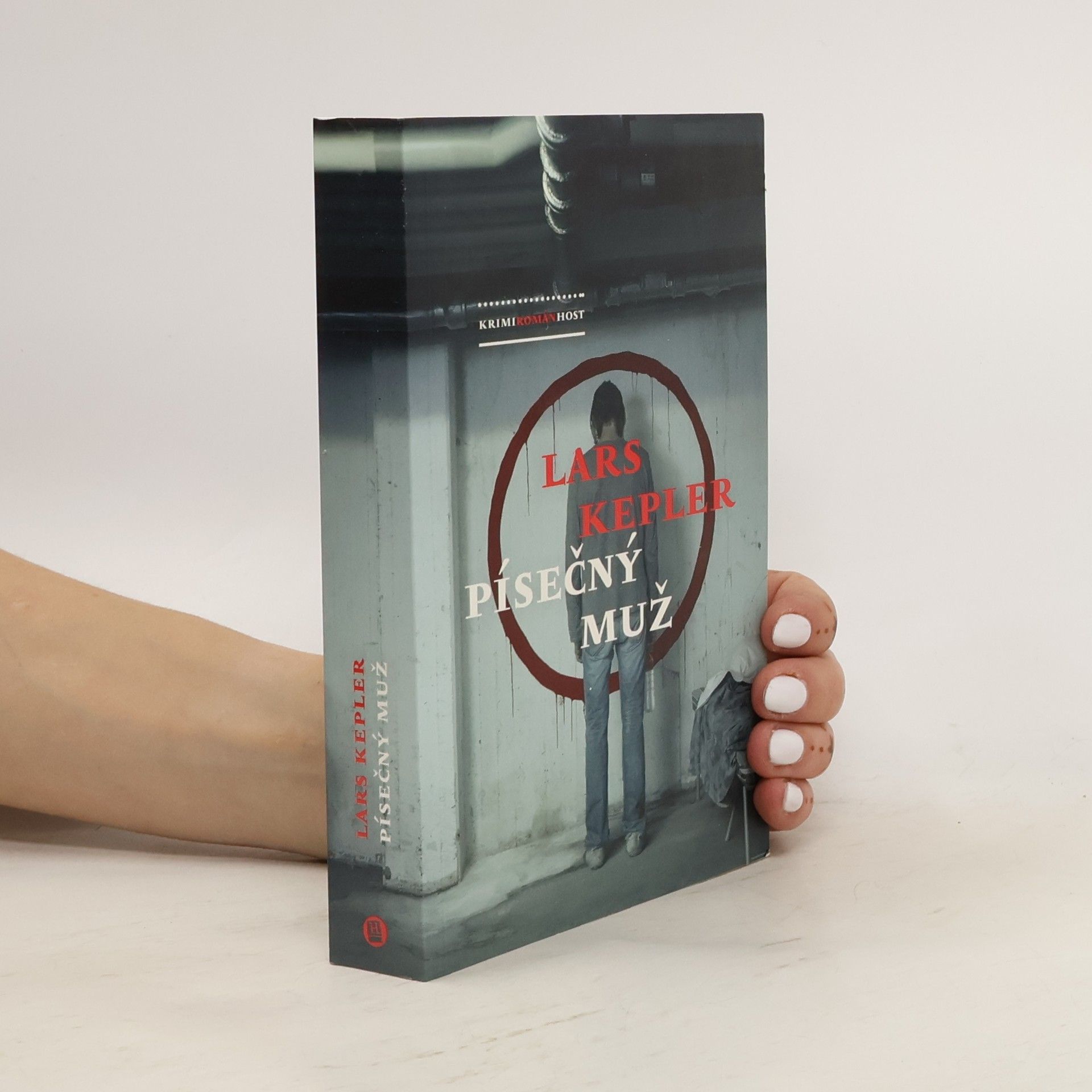 Lars Kepler Písečný muž