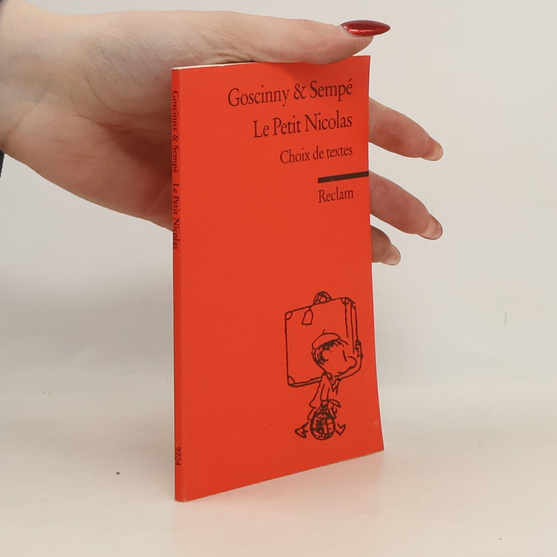 René Goscinny Le petit Nicolas