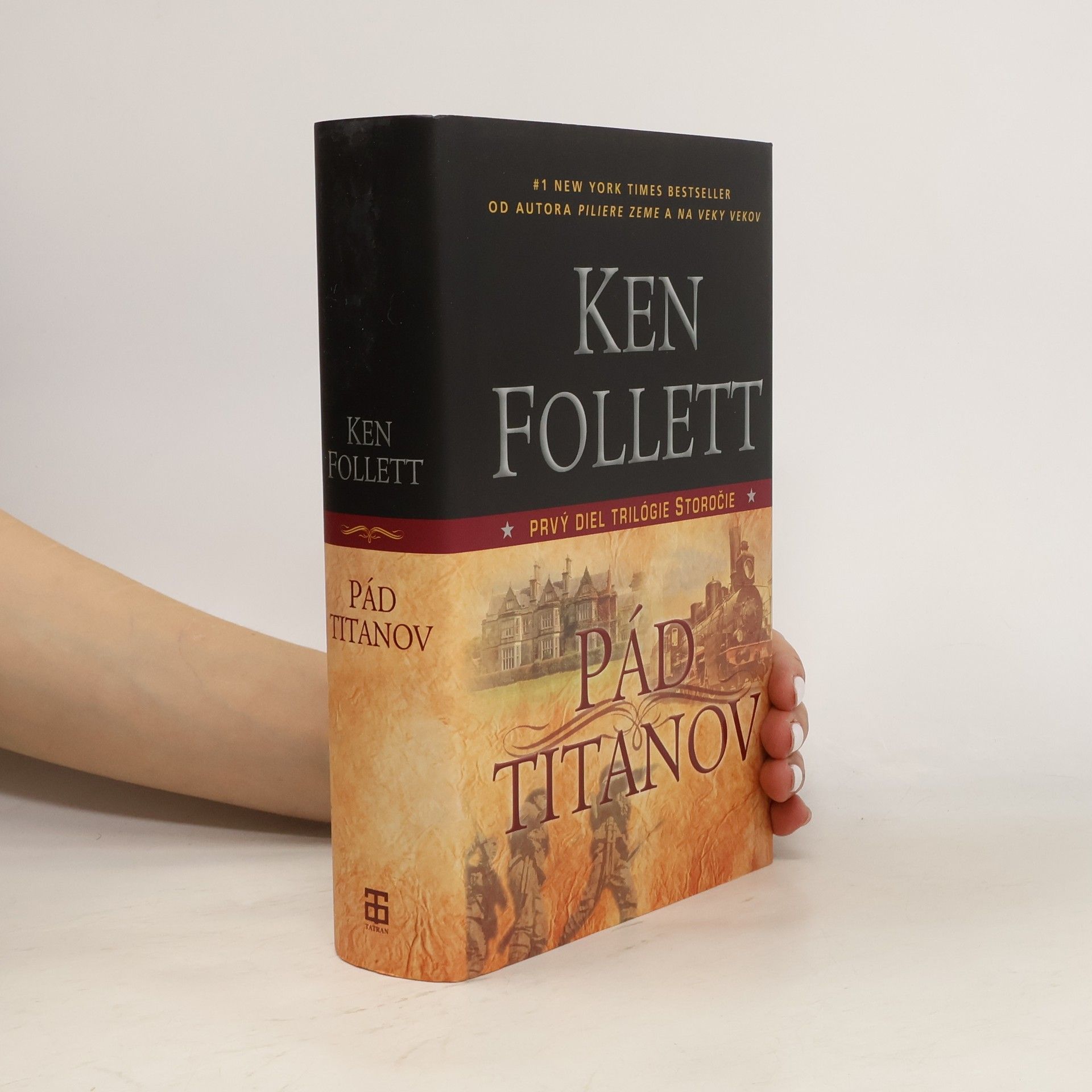 Ken Follett Pád titanov