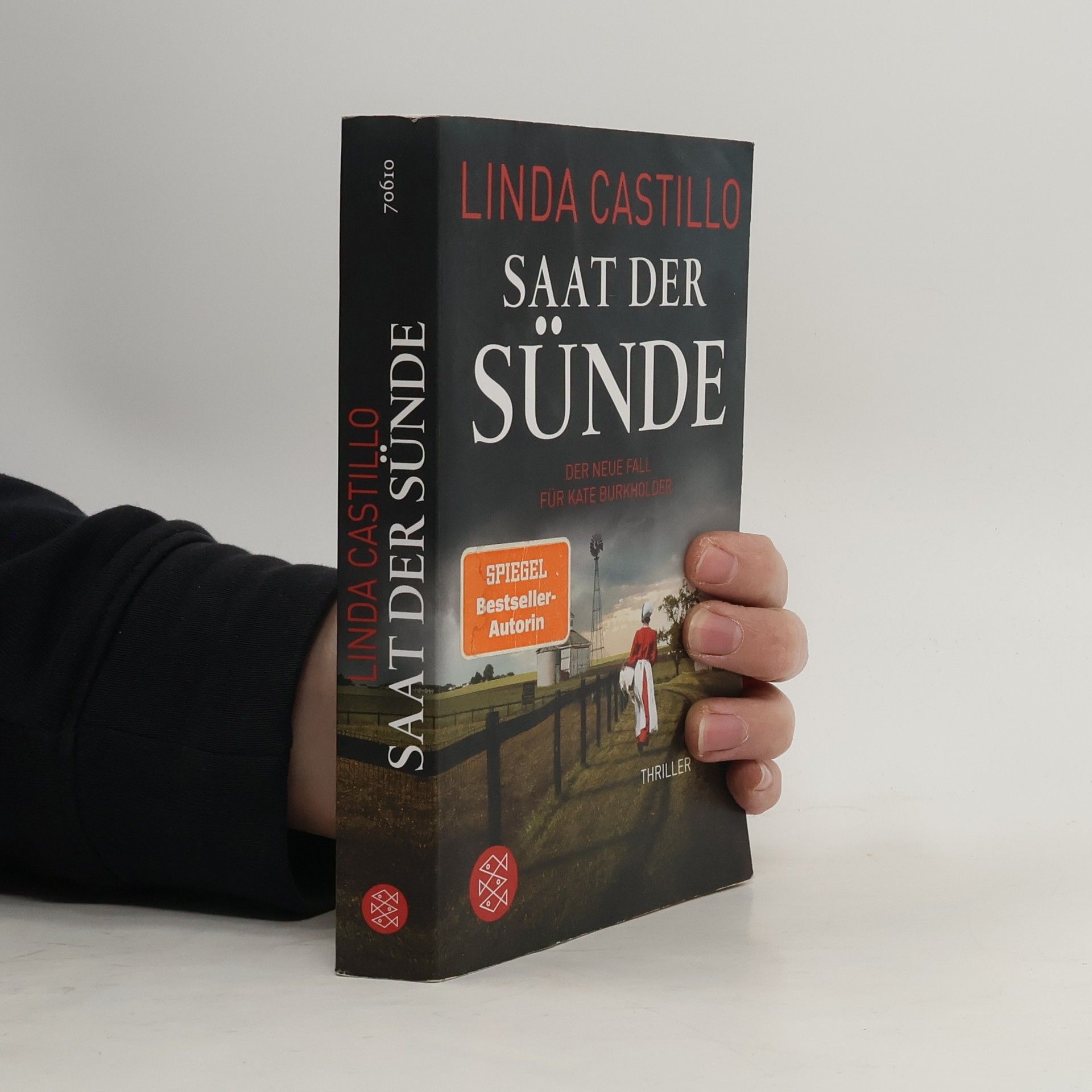 Linda Castillo Saat der Sünde