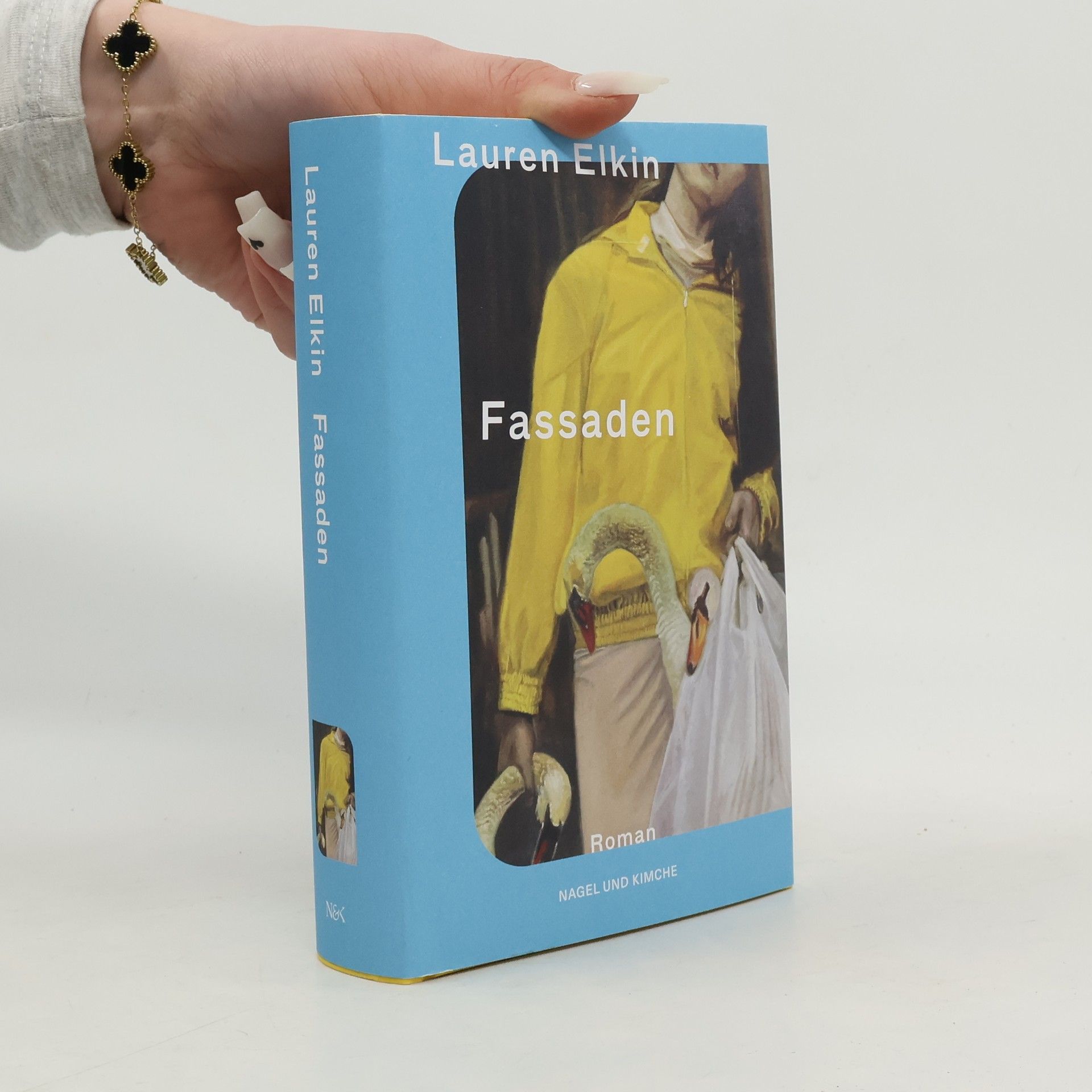 Lauren Elkin Fassaden
