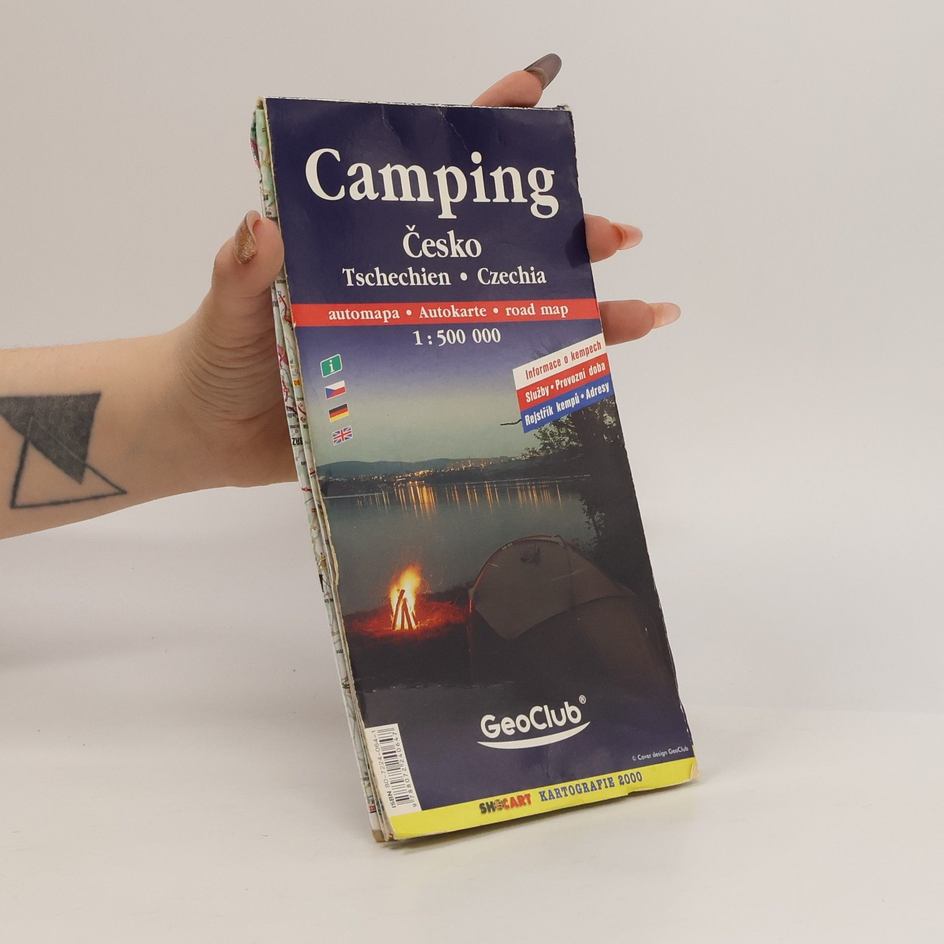 Autorenkollektiv Camping = Automapa : Česká republika
