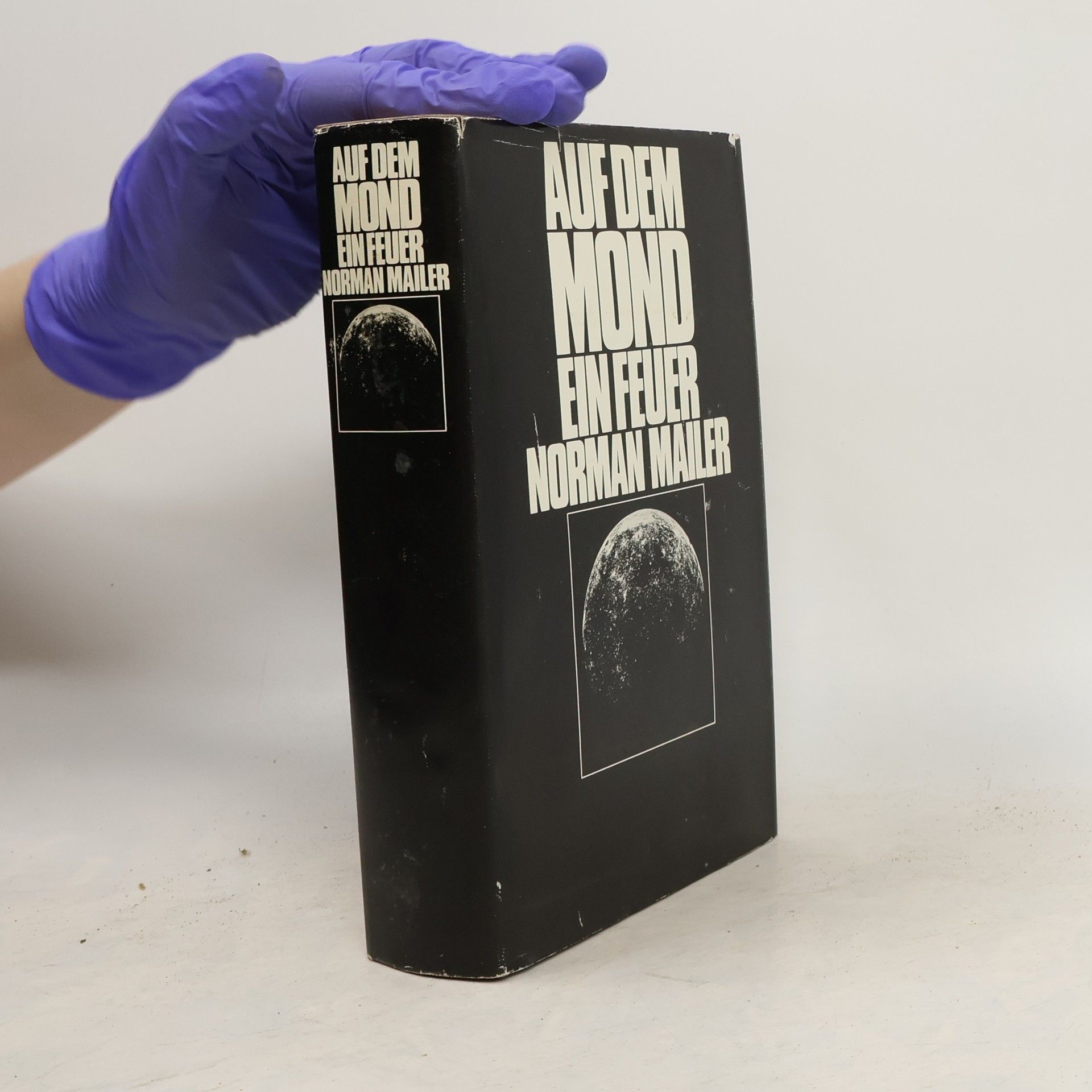 Norman Mailer Auf dem Mond ein Feuer