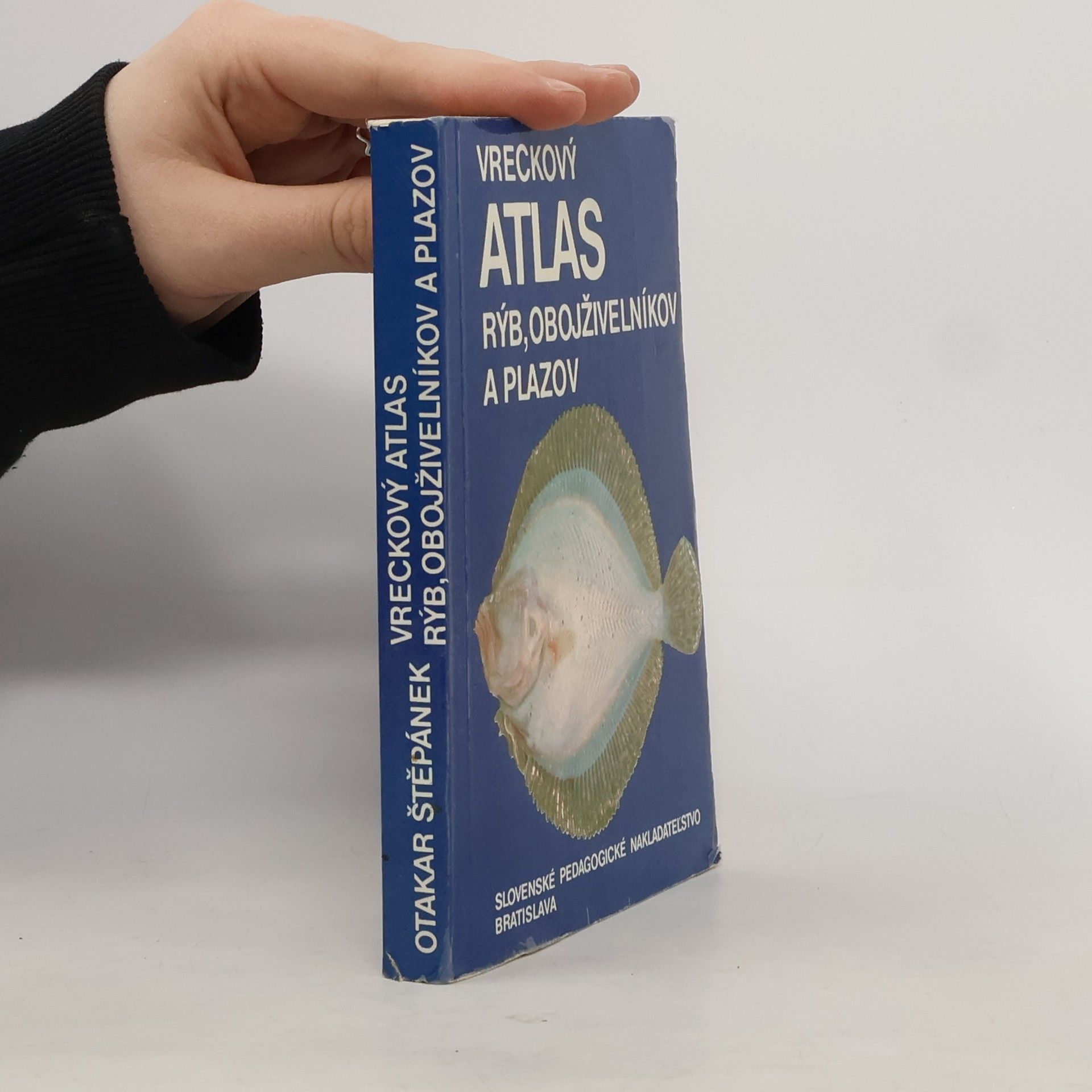 Autorenkollektiv Vreckový atlas rýb, obojživelníkov a plazov