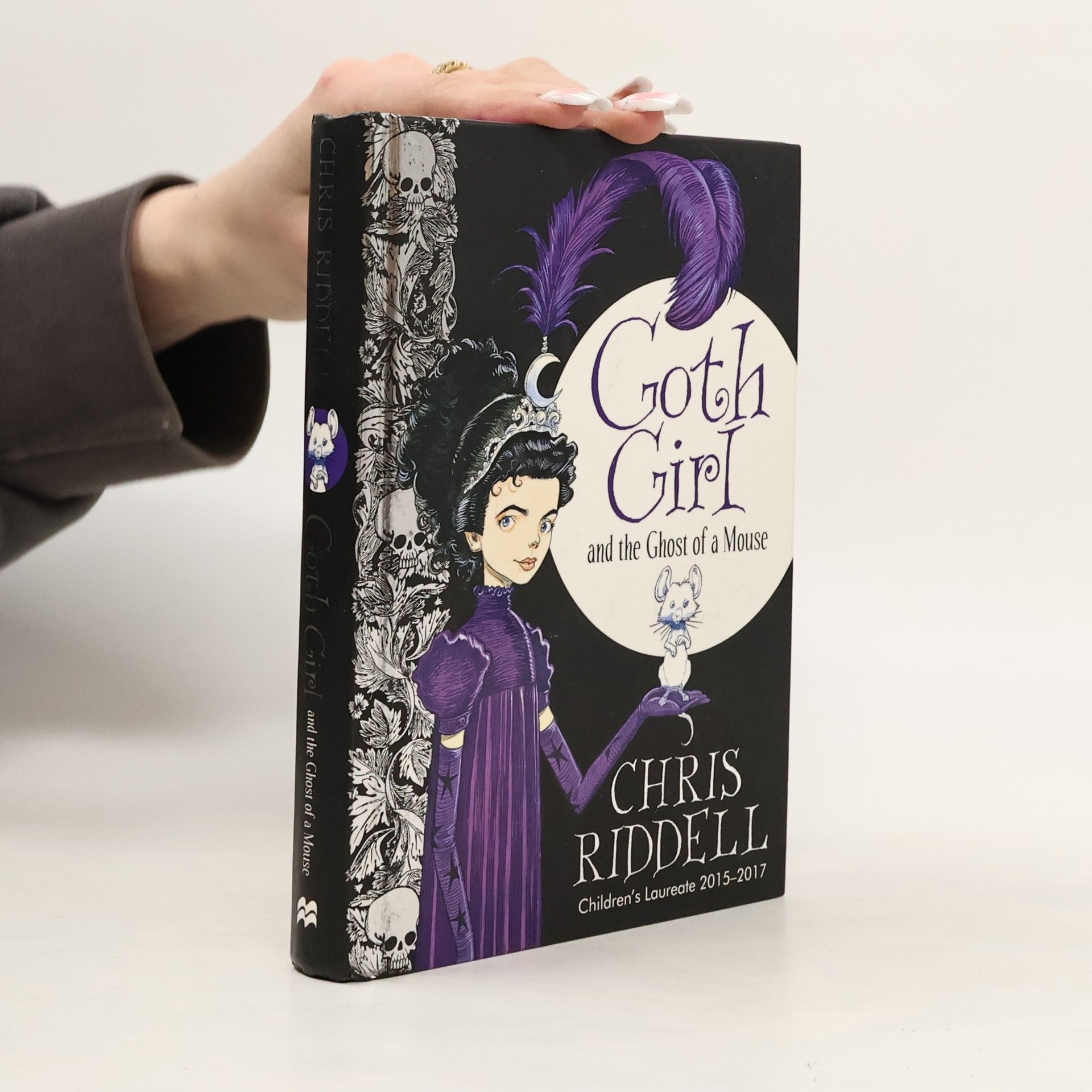 Chris Riddell Goth Girl and the Ghost of a Mouse